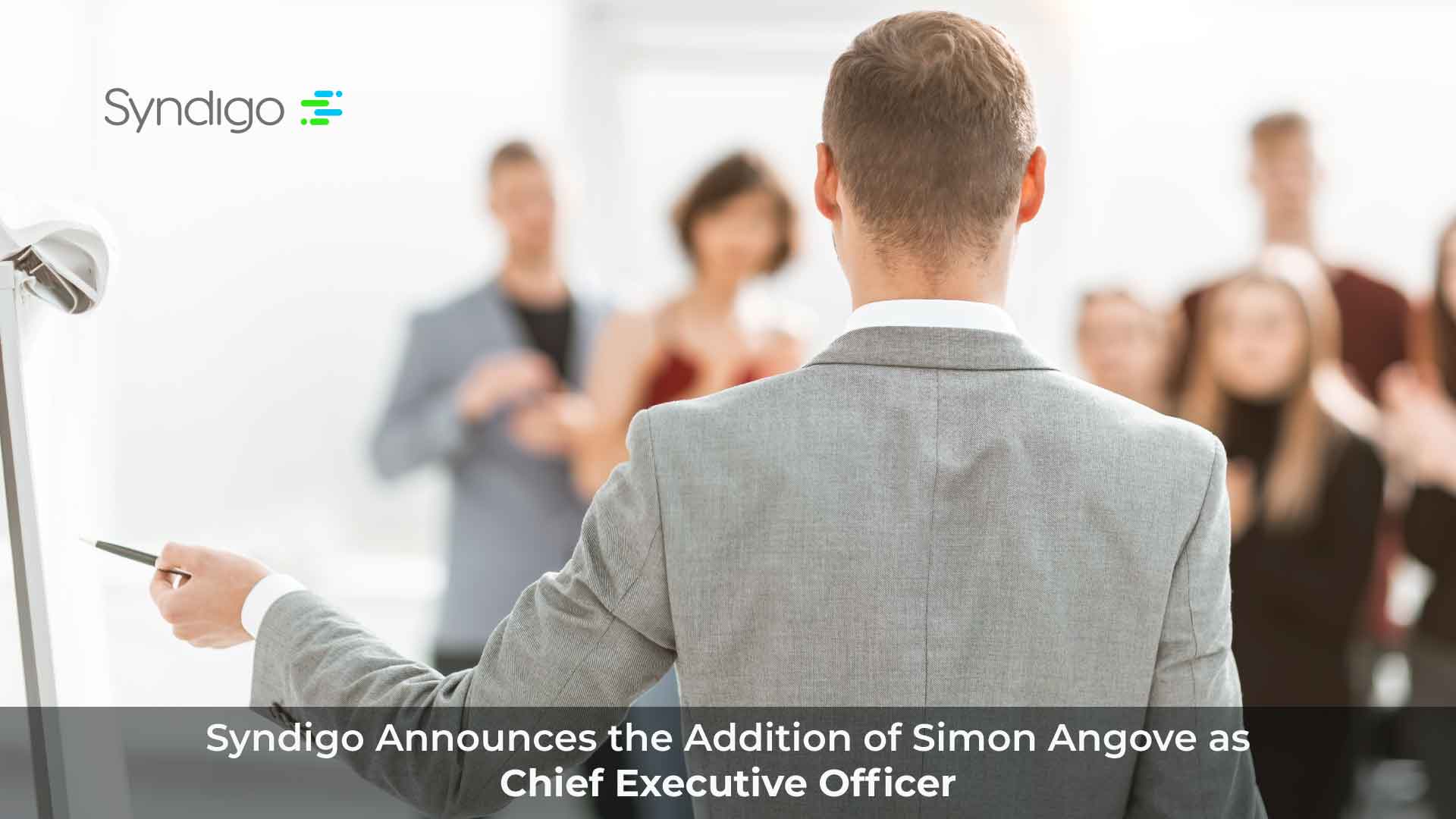 Syndigo Announces the Addition of Simon Angove as Chief Executive Officer