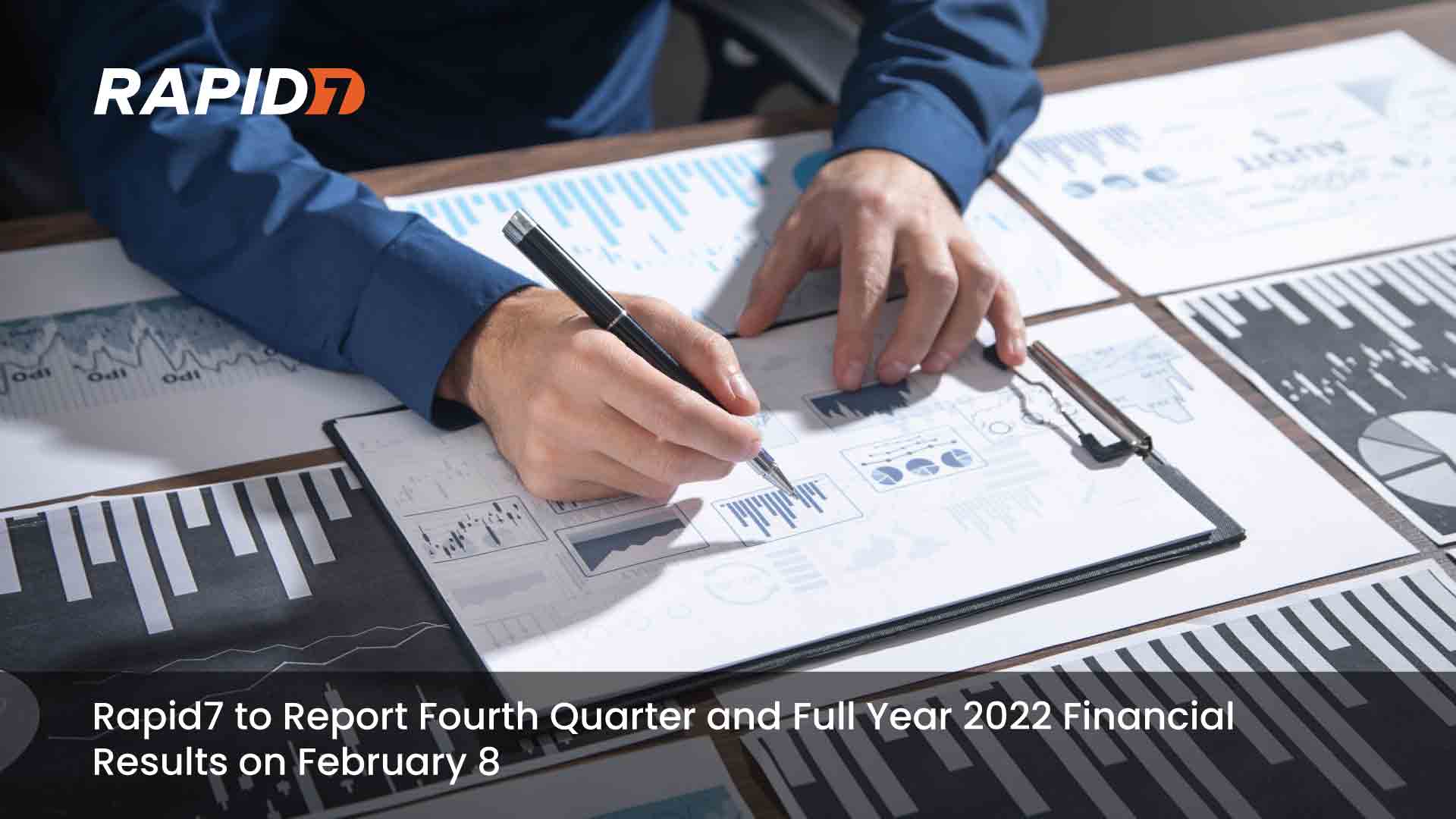 Rapid7 to Report Fourth Quarter and Full Year 2022 Financial Results on February 8