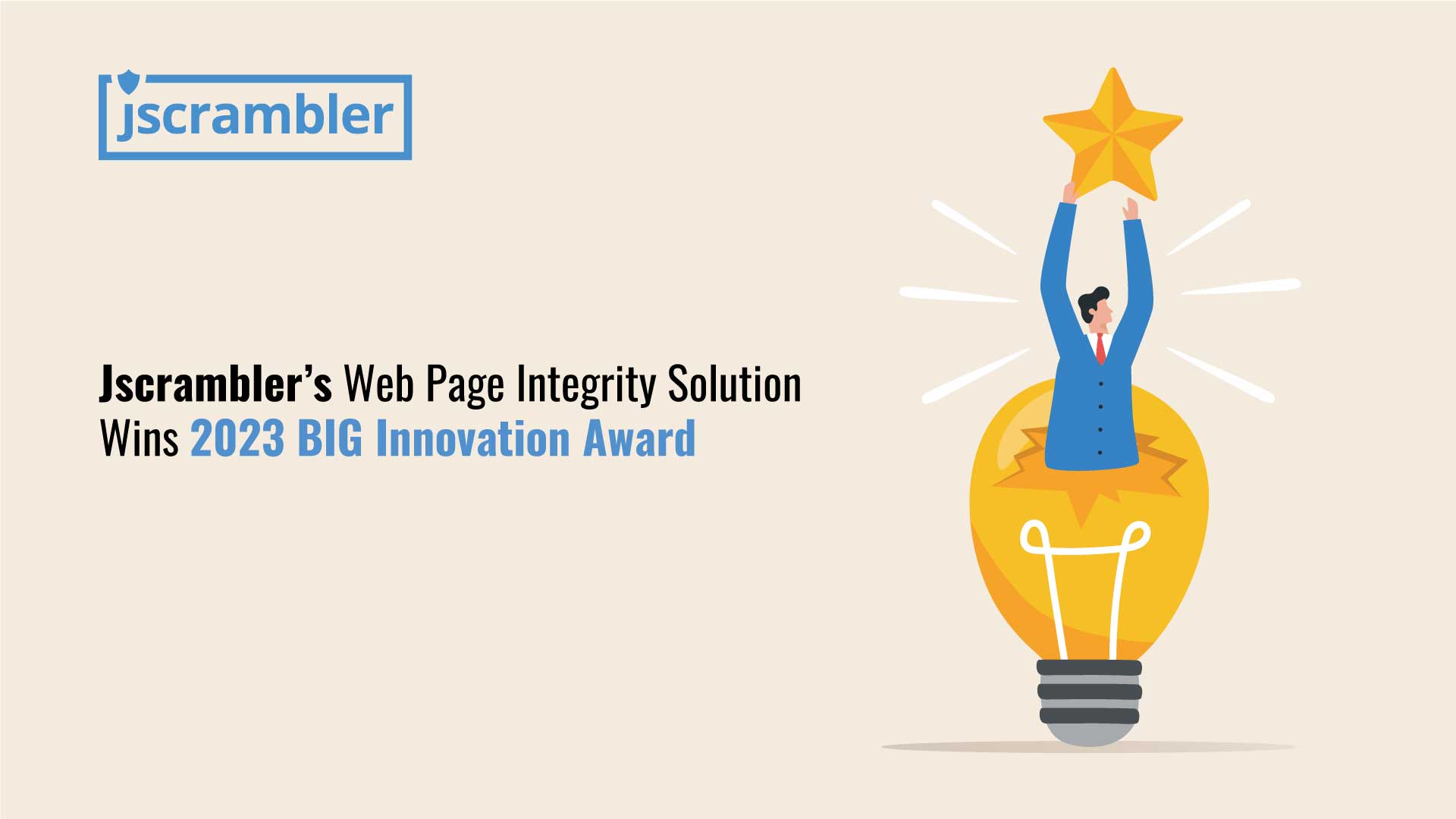 Jscrambler’s Web Page Integrity Solution Wins 2023 BIG Innovation Award
