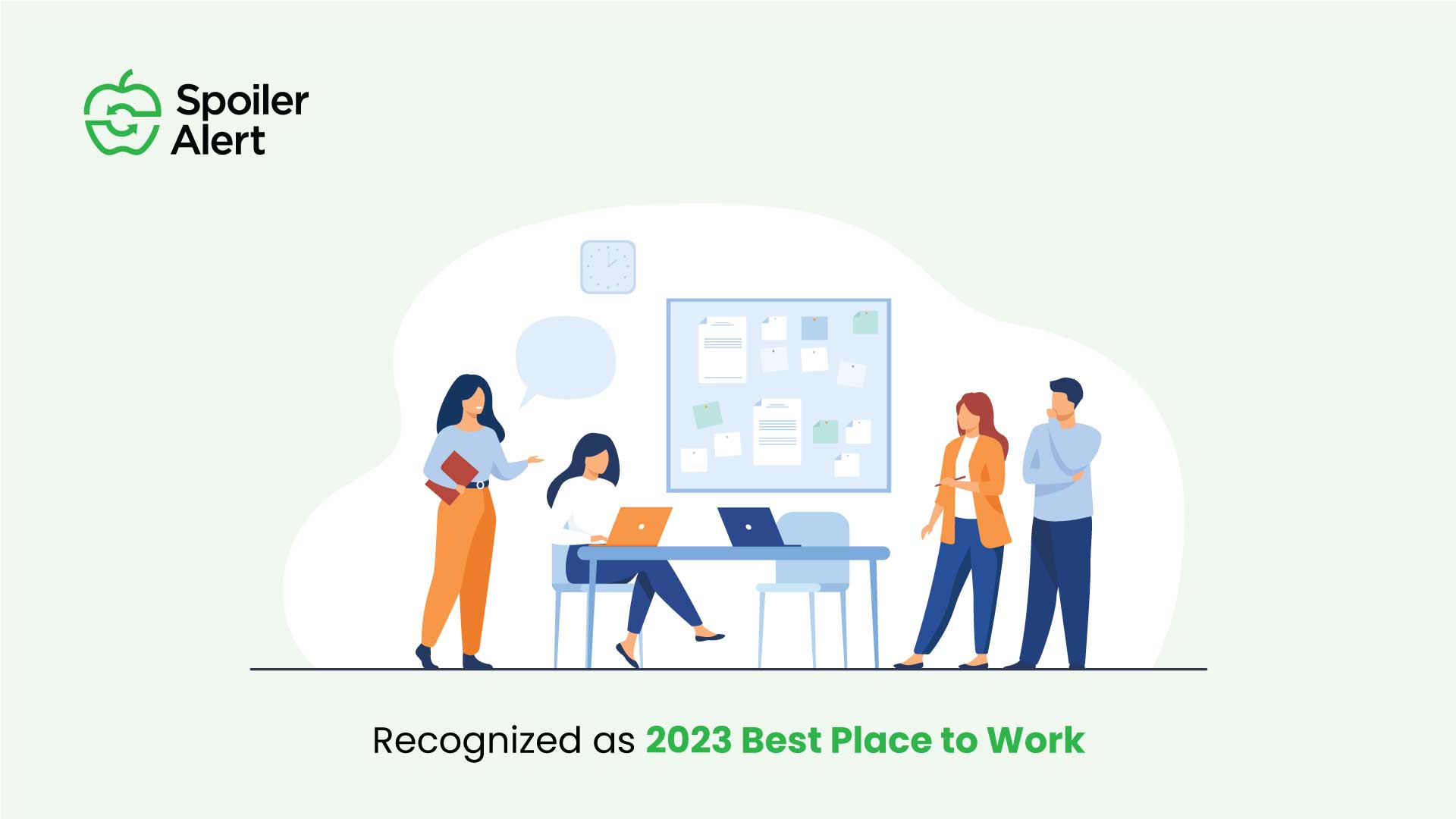 Spoiler Alert recognized as 2023 Best Place to Work