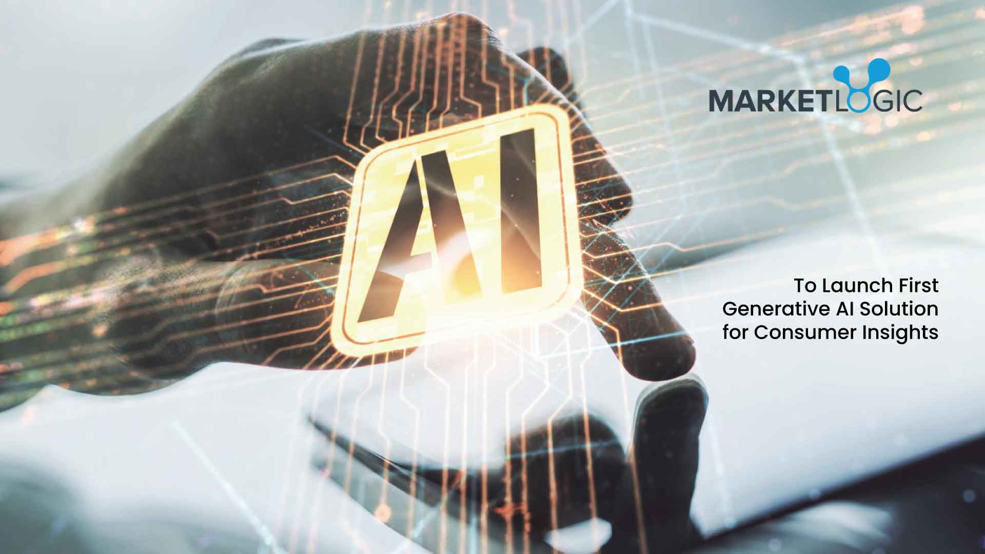 Market Logic Software to Launch First Generative AI Solution for Consumer Insights
