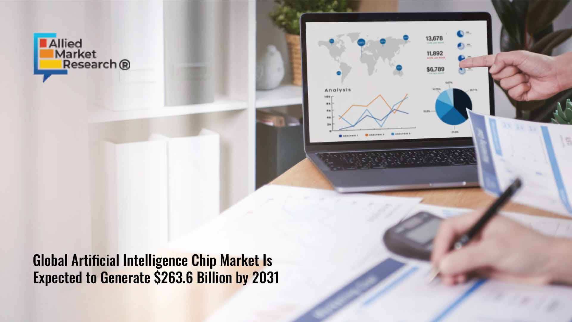 Global Artificial Intelligence Chip Market Is Expected to Generate $263.6 Billion by 2031: Allied Market Research