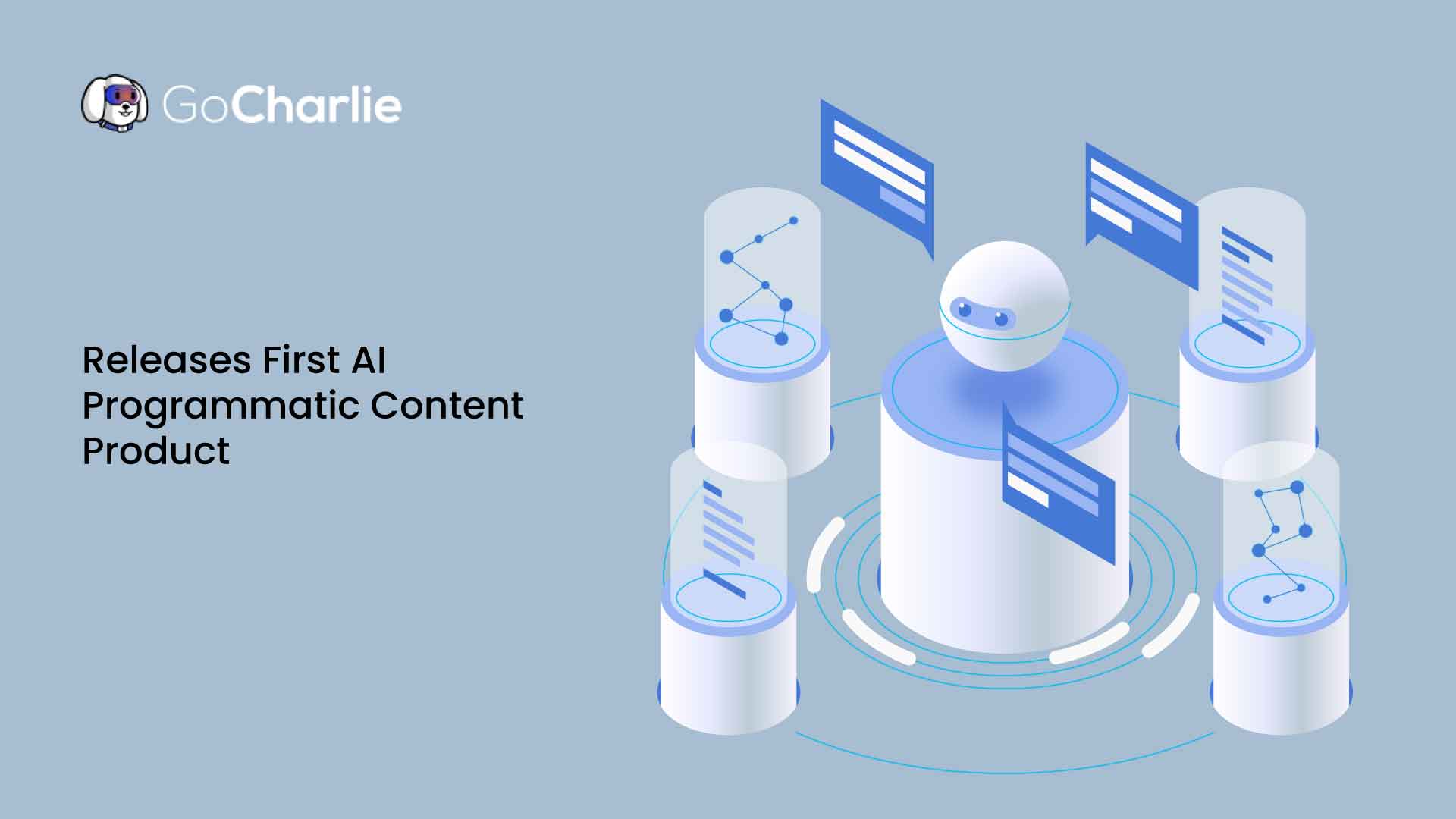 GoCharlie.ai Releases First AI Programmatic Content Product: Campaign in a Click