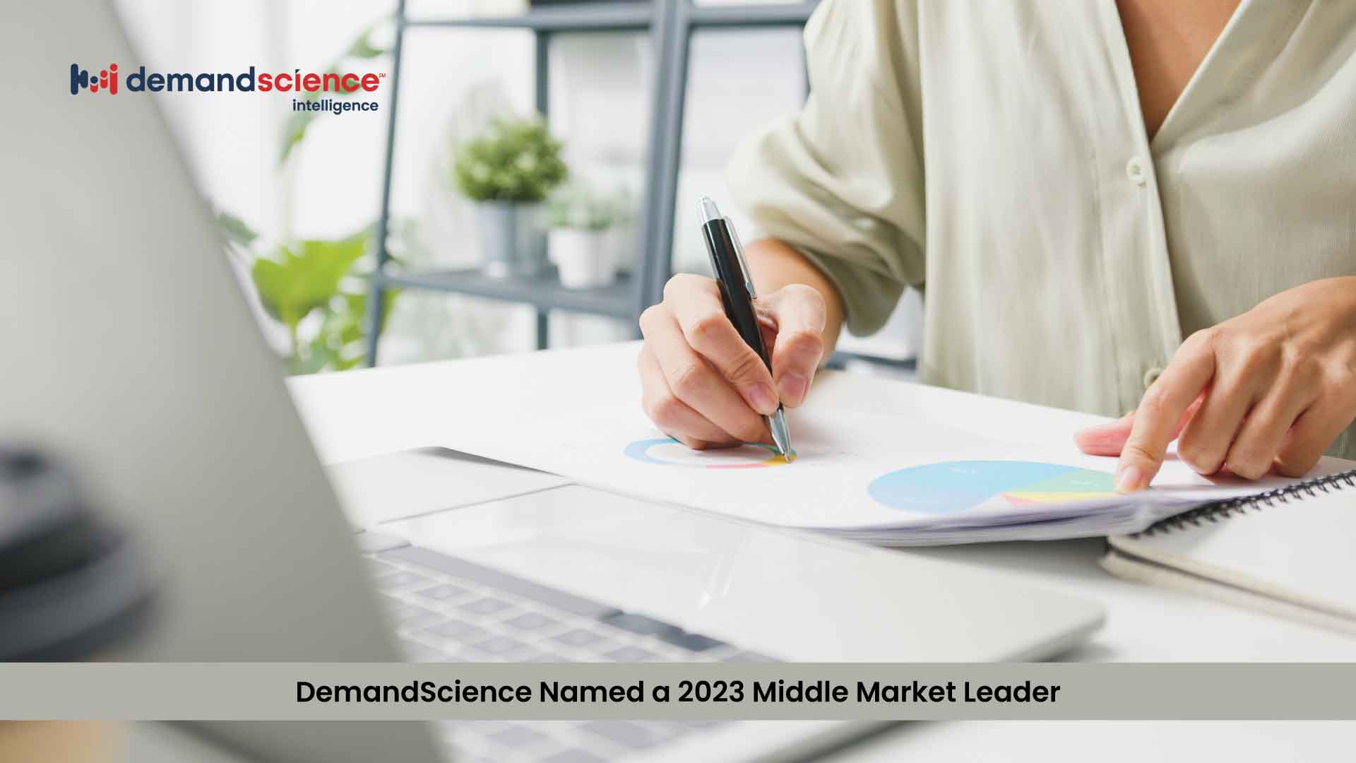 DemandScience Named a 2023 Middle Market Leader