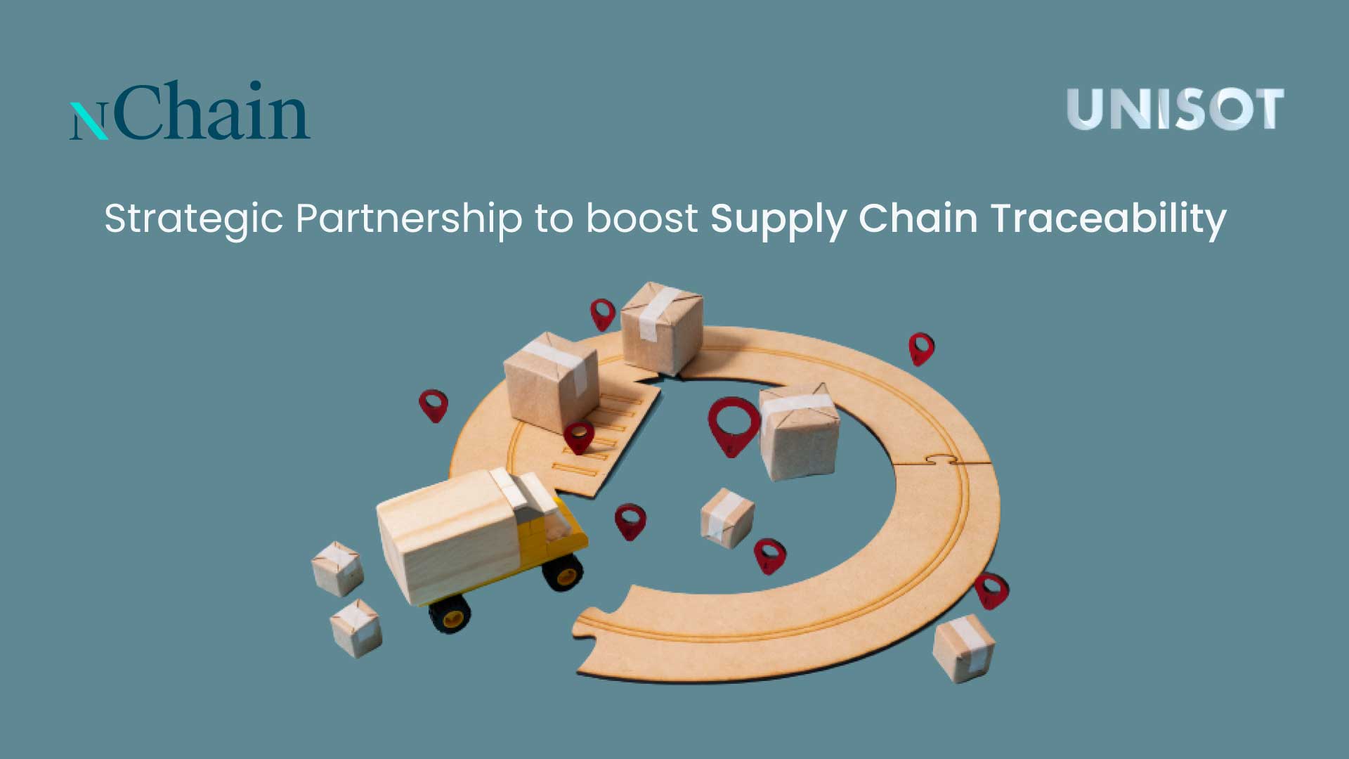 nChain and Unisot in Strategic Partnership to boost Supply Chain Traceability