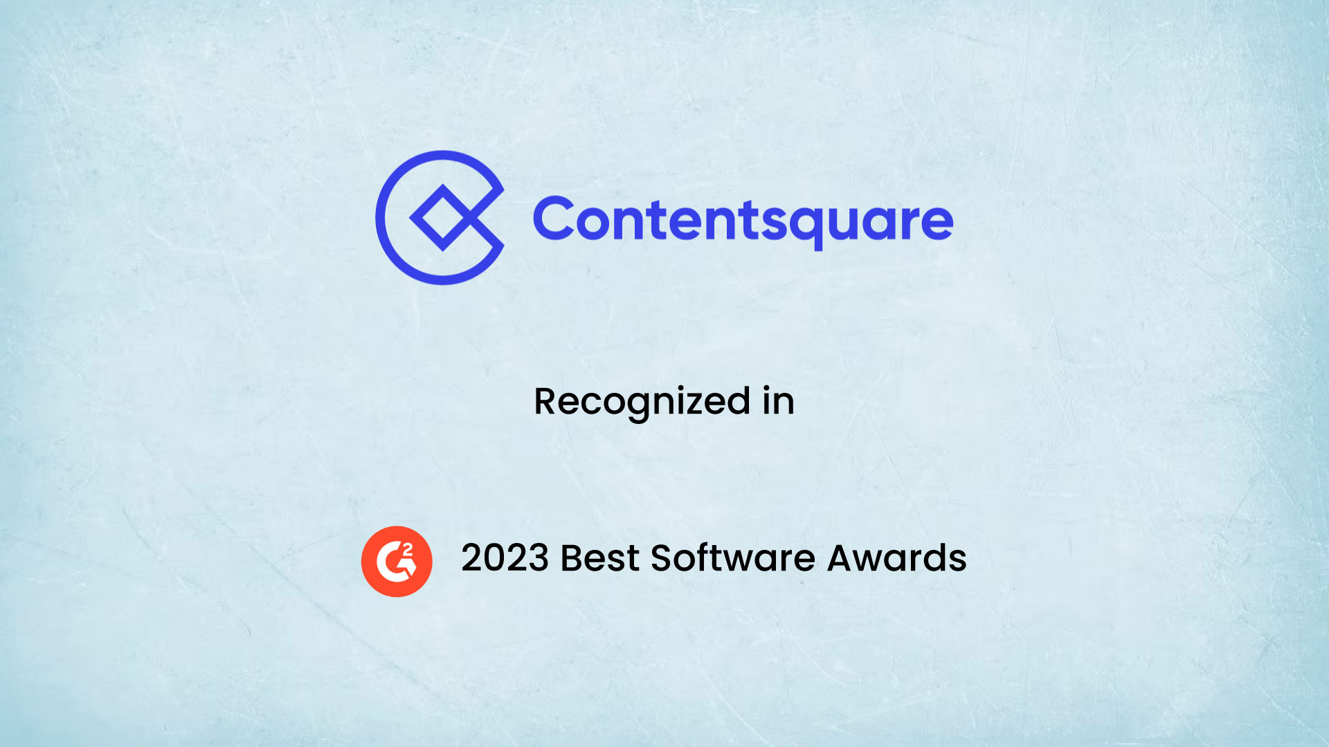 Contentsquare Earns Spot on G2’s 2023 Best Software Awards for Best Marketing Products and Best Products for the Enterprise