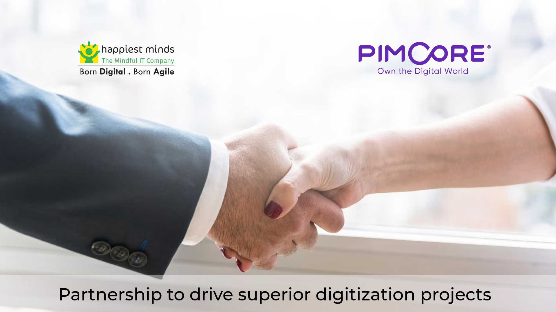Happiest Minds Technologies partners with Pimcore to drive superior digitization projects