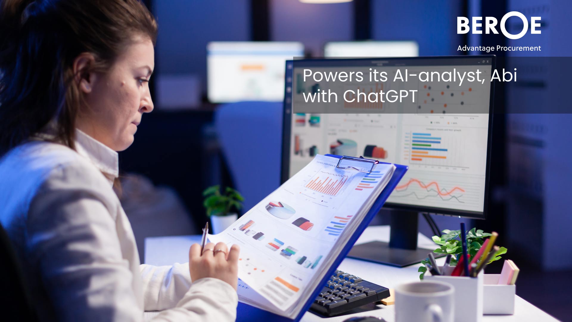 Smart gets smarter - Beroe's AI-analyst Abi is now powered by ChatGPT