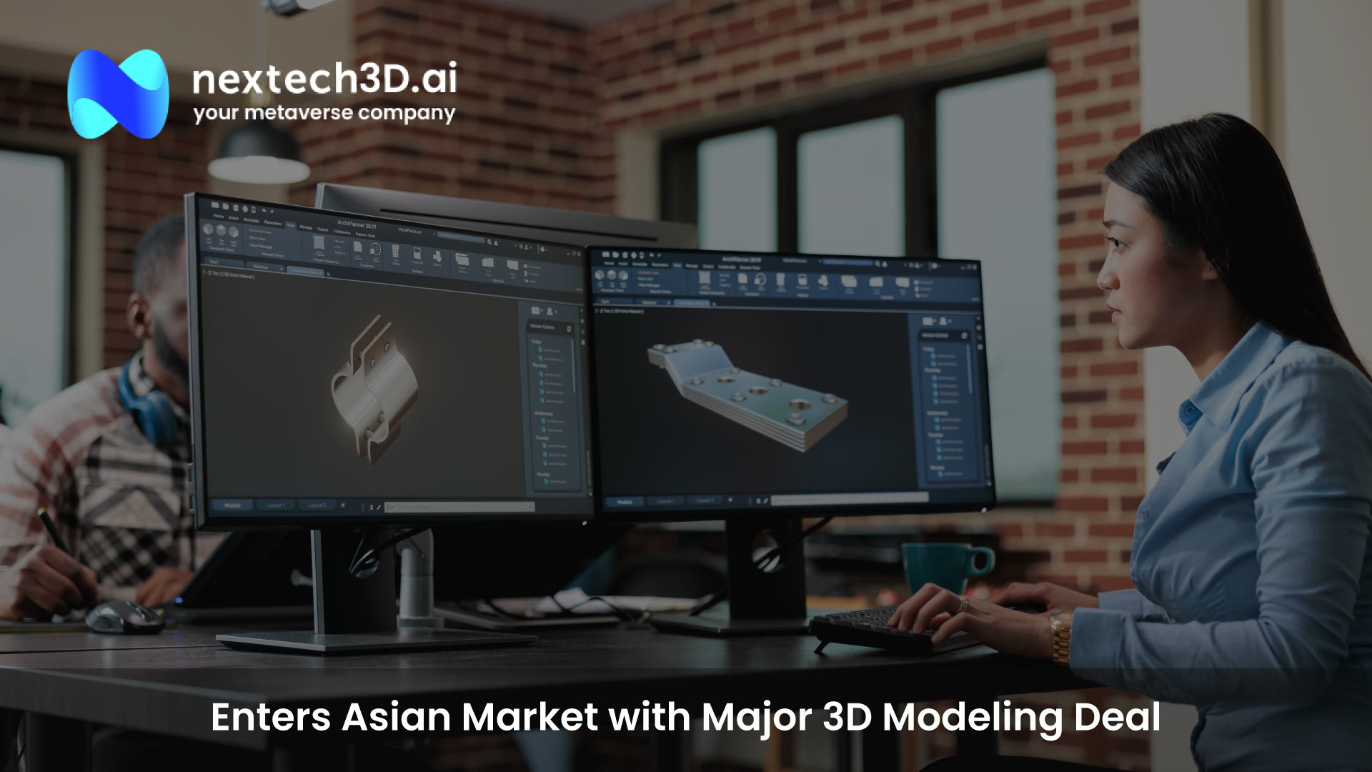 Nextech3D.ai Enters Asian Market with Major 3D Modeling Deal to Revolutionize E-commerce