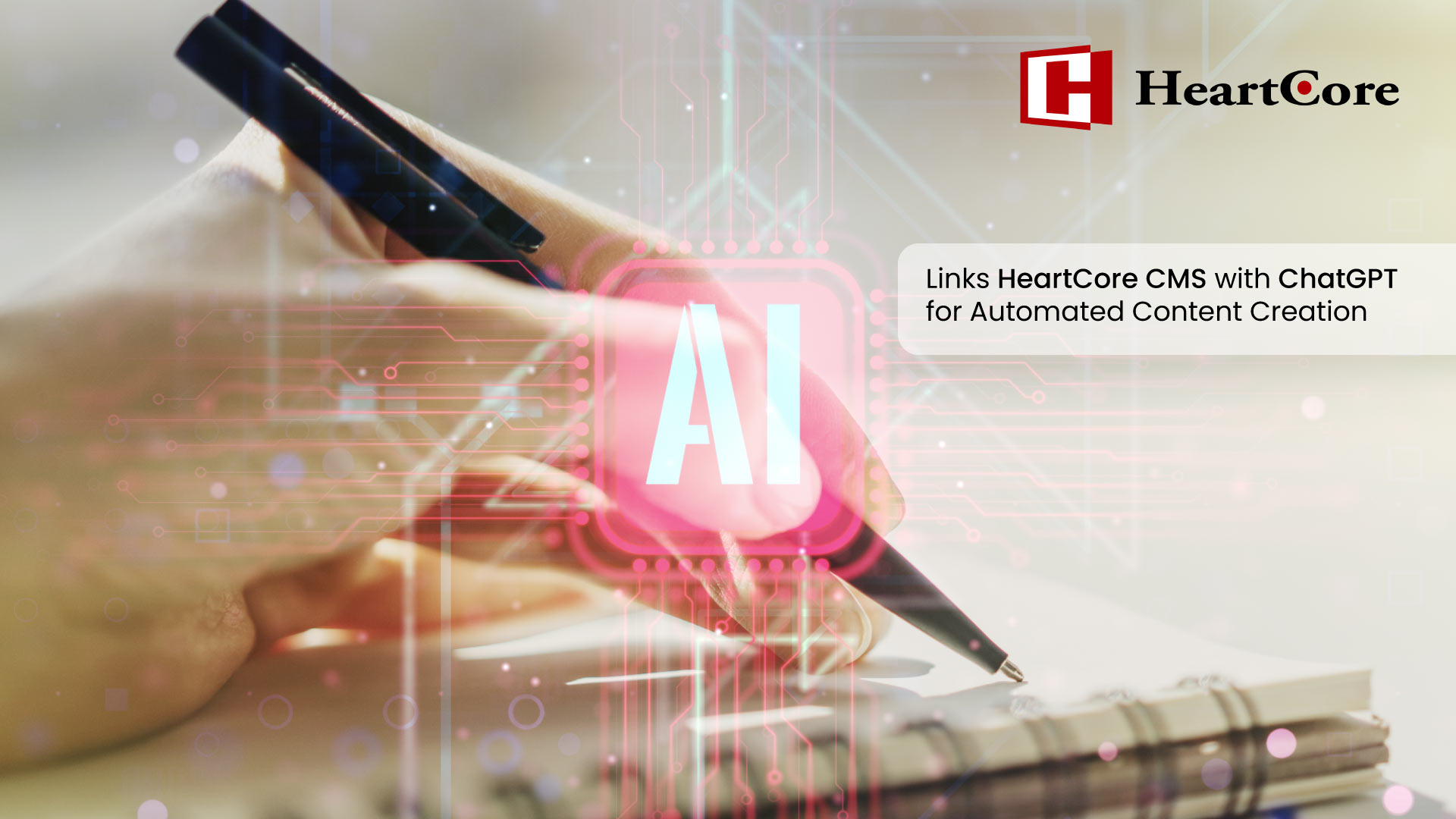 HeartCore Integrates ChatGPT into HeartCore CMS for Automated Content Creation