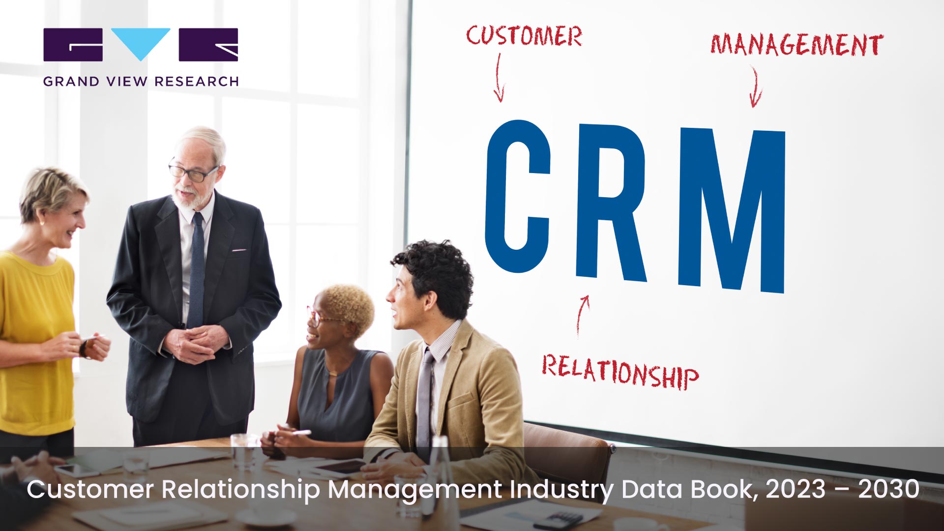 Customer Relationship Management Industry to Grow at 16.9% CAGR from 2023 to 2030 - Grand View Research, Inc.