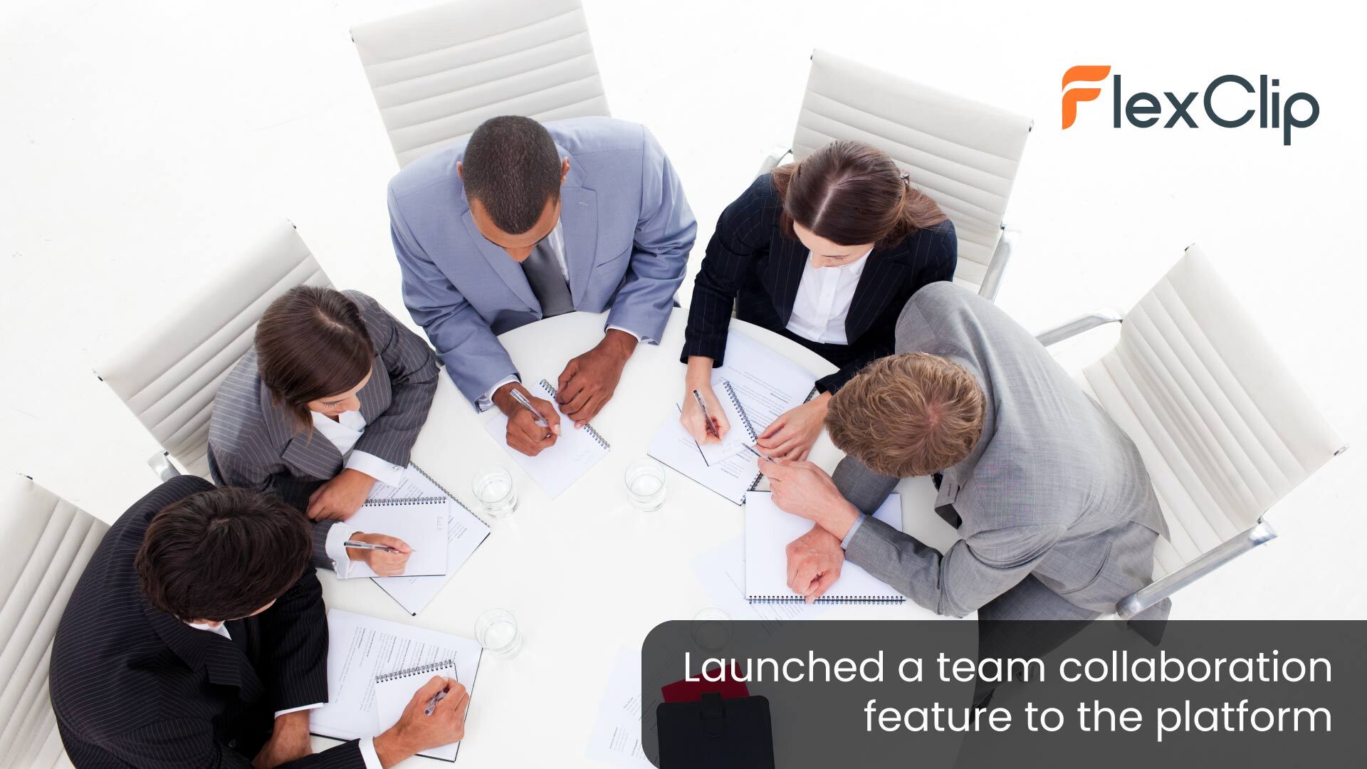 FlexClip Debuts Innovative New Team Feature for Creative Collaboration Around the Globe