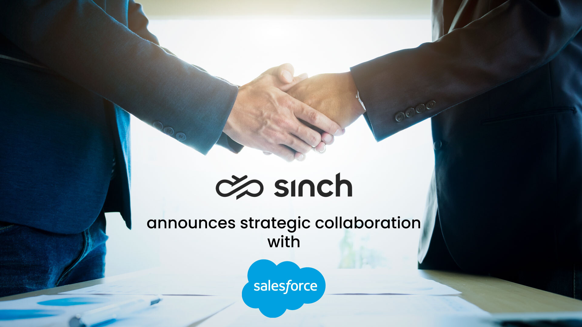 Sinch Announces Strategic Collaboration With Salesforce Through