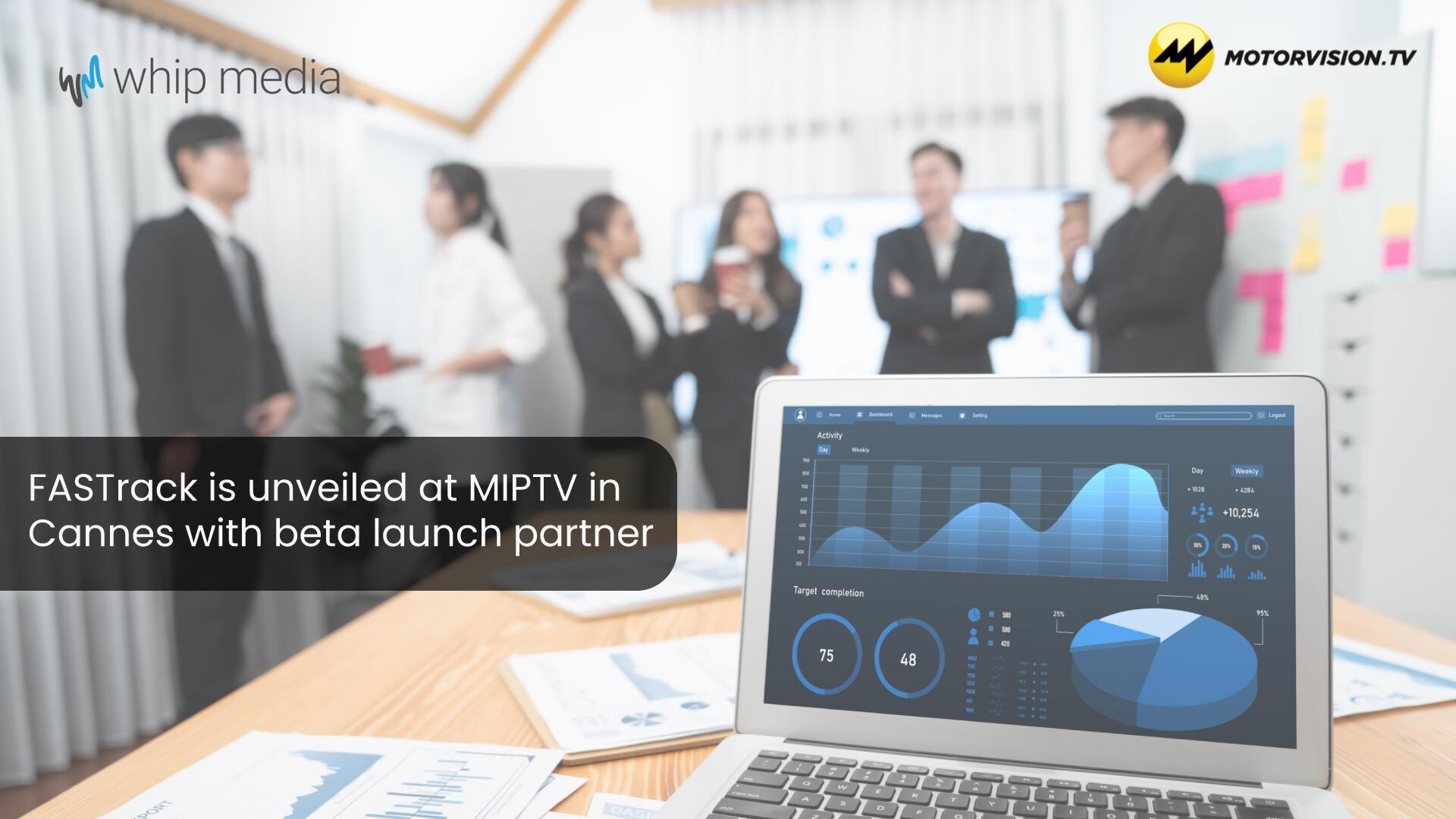 Whip Media Announces a New Dynamic Data and Finance Management Suite to Automate FAST Content Performance Tracking and Provider Royalty Calculations