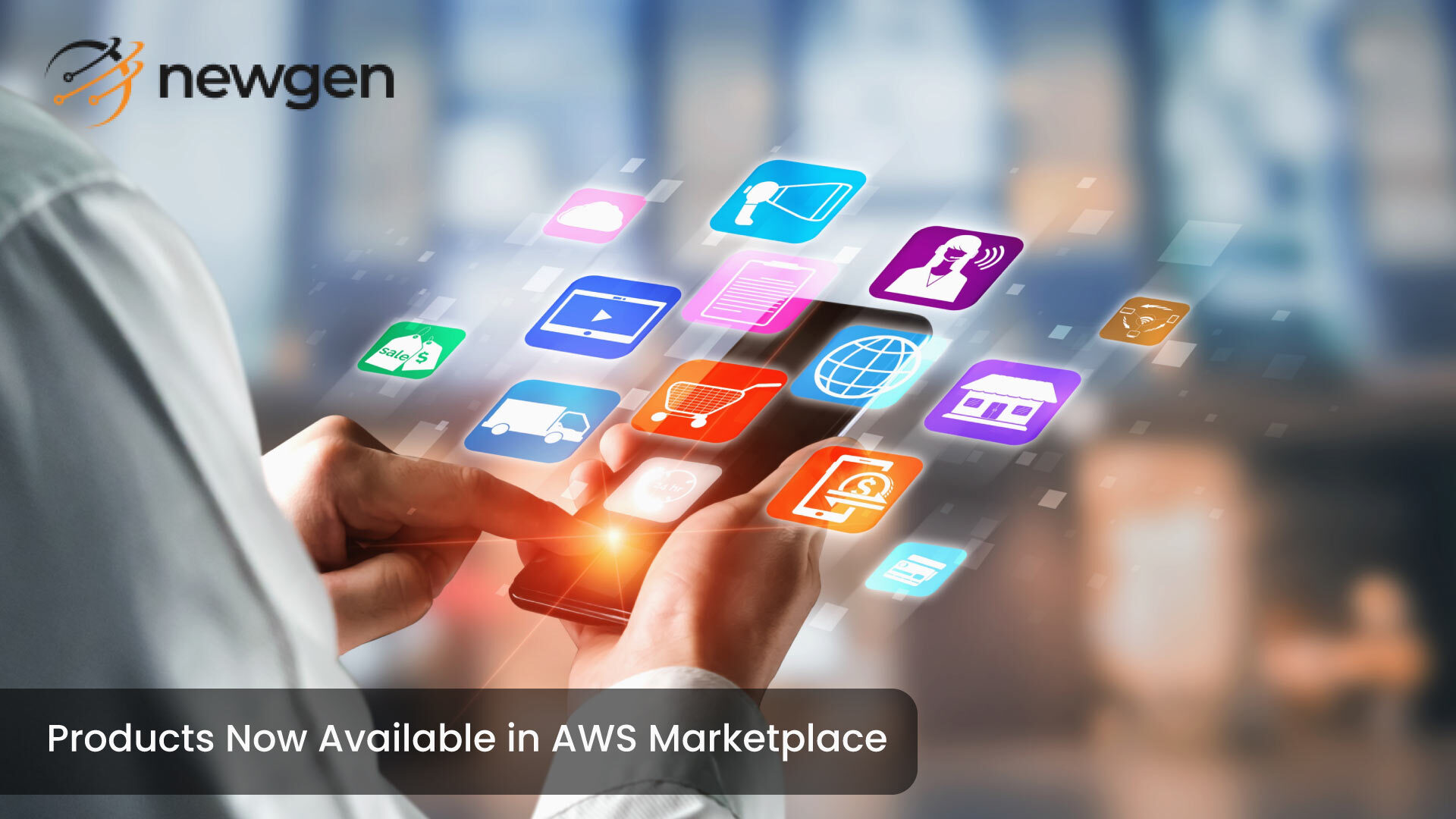 Newgen's Products Now Available in AWS Marketplace