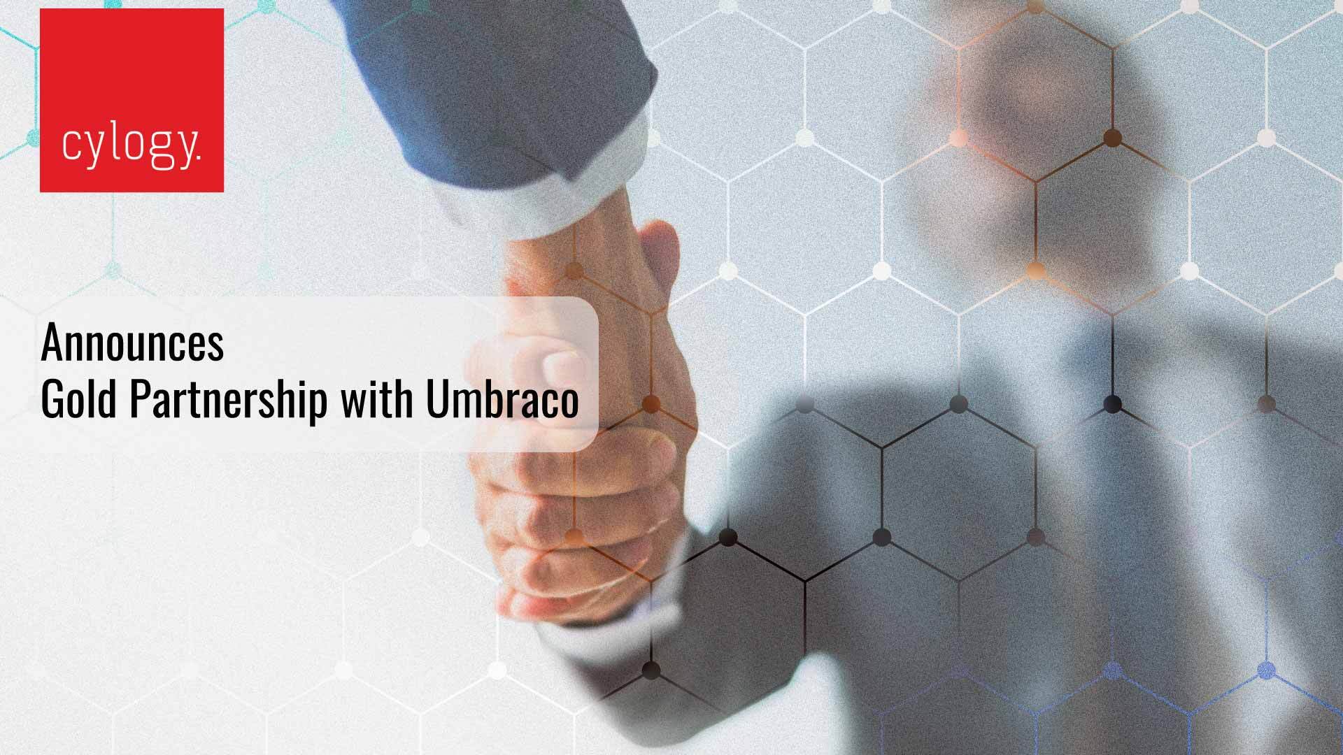 Cylogy Announces Gold Partnership with Umbraco