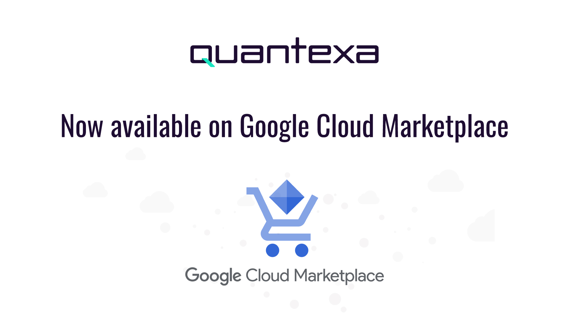 Quantexa Expands Partnership with Google Cloud by Announcing Availability on Google Cloud Marketplace
