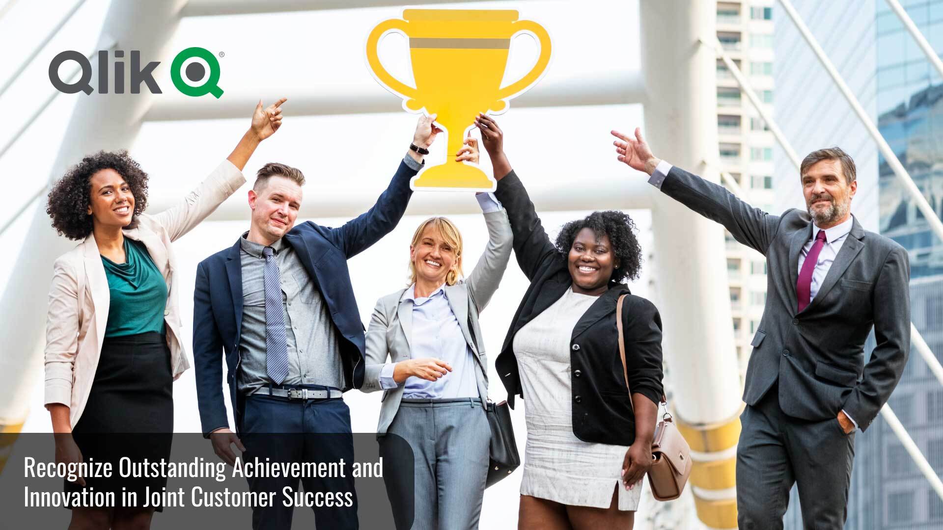 Qlik Celebrates Partner Excellence with Annual Global and Regional Partner Awards