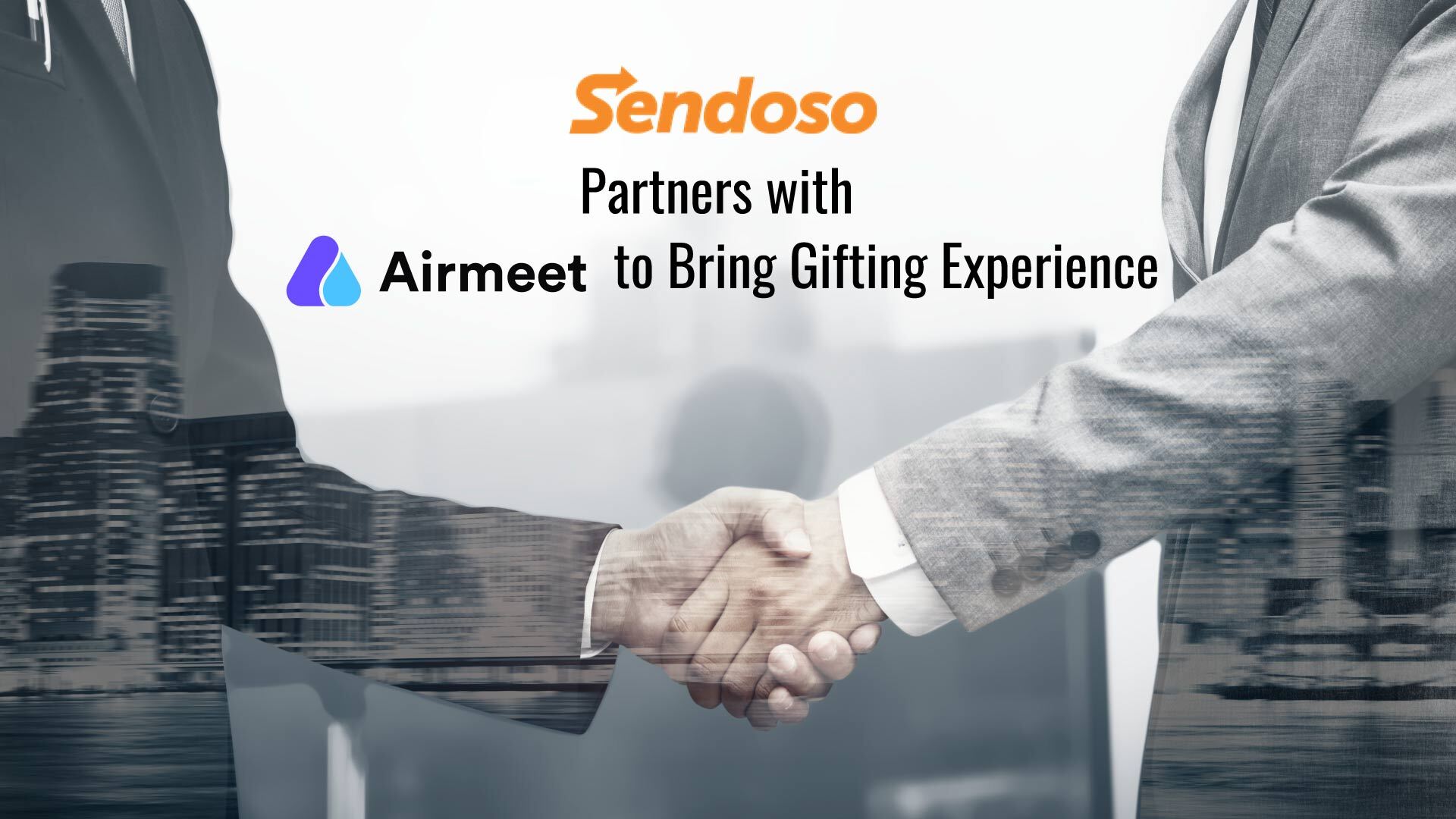 Sendoso Partners with Airmeet to Bring Gifting Experience into Online Events