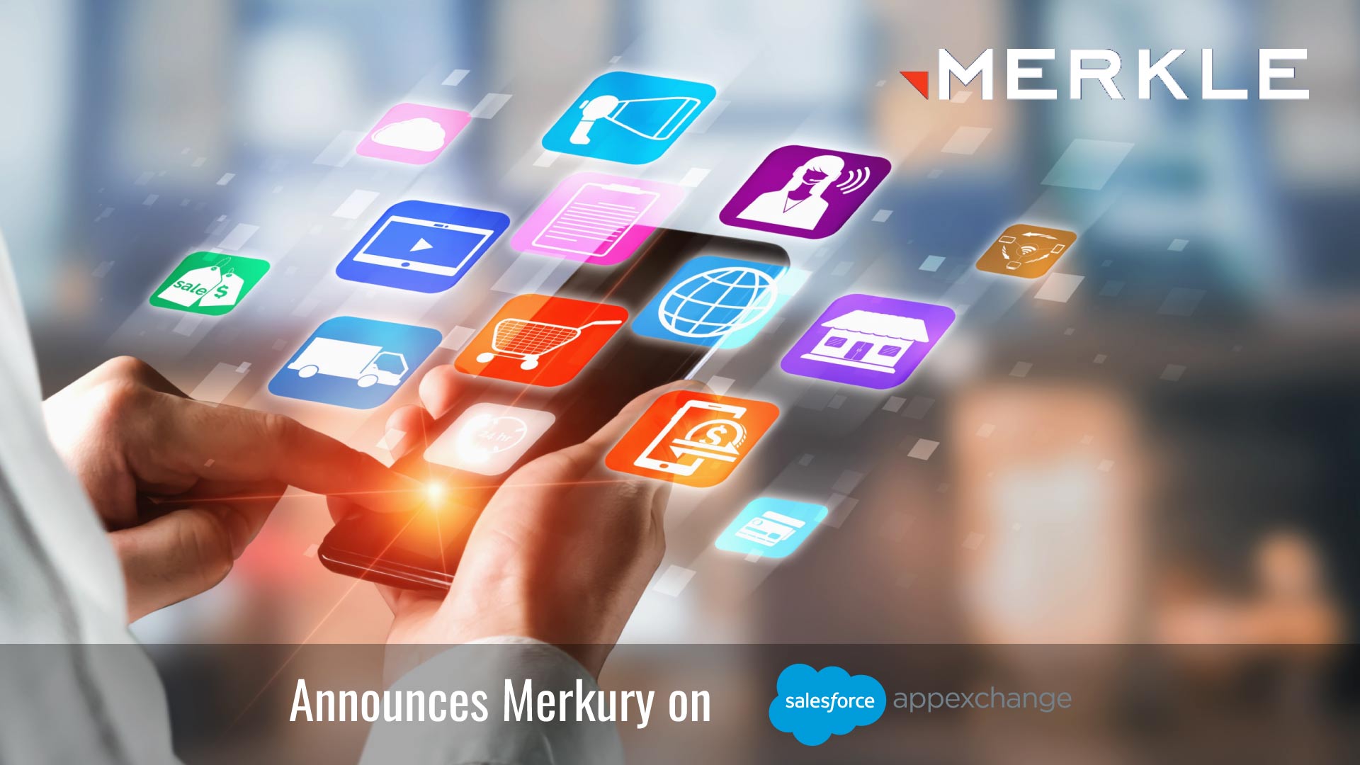Merkle Announces Merkury on Salesforce AppExchange, the World's Leading Enterprise Cloud Marketplace