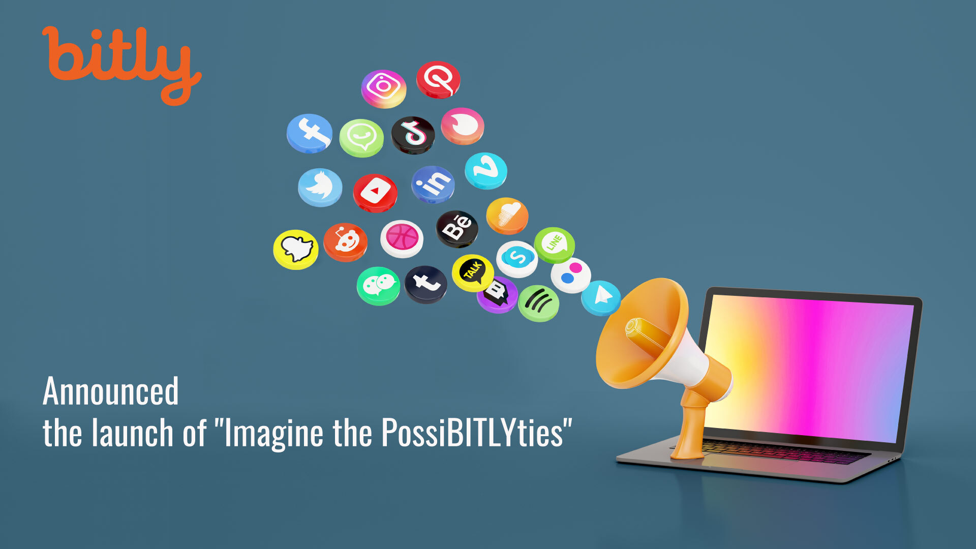 Bitly Unveils "Imagine the PossiBITLYties" Advertising Campaign To