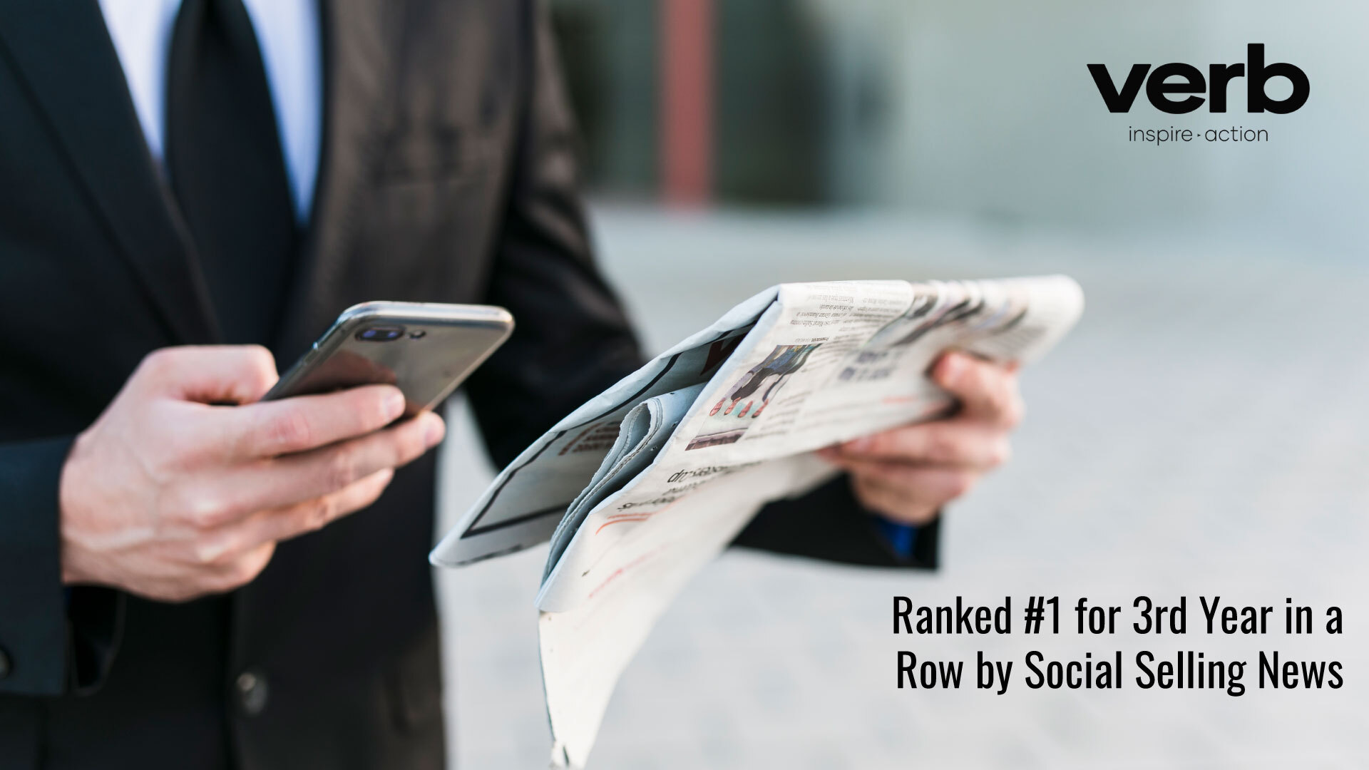 VERB Ranked #1 for 3rd Year in a Row by Social Selling News’ Rankings for Direct Selling Apps