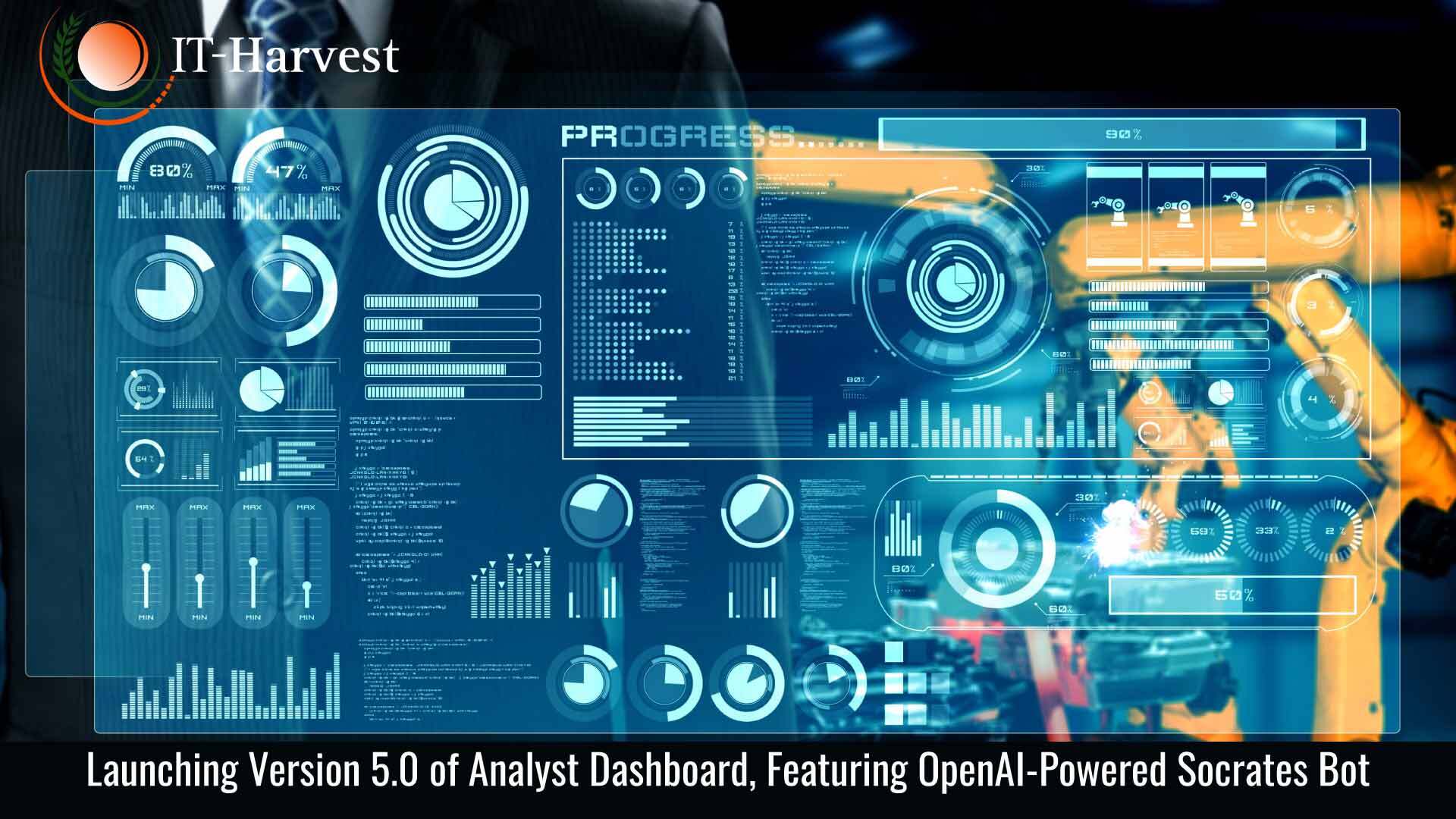 IT-Harvest Unveils Version 5.0 of Analyst Dashboard, Featuring OpenAI-Powered Socrates Bot