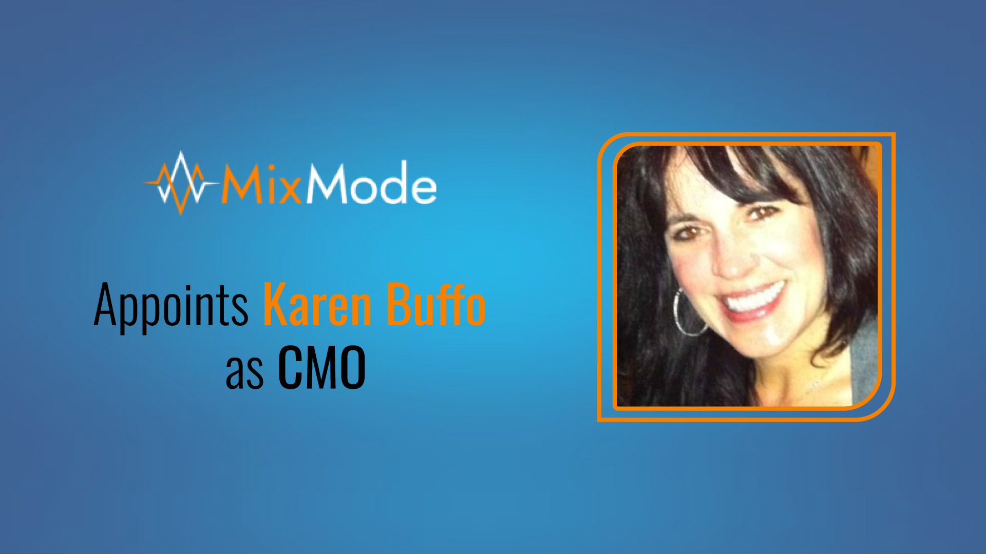 MixMode Appoints Karen Buffo as Chief Marketing Officer