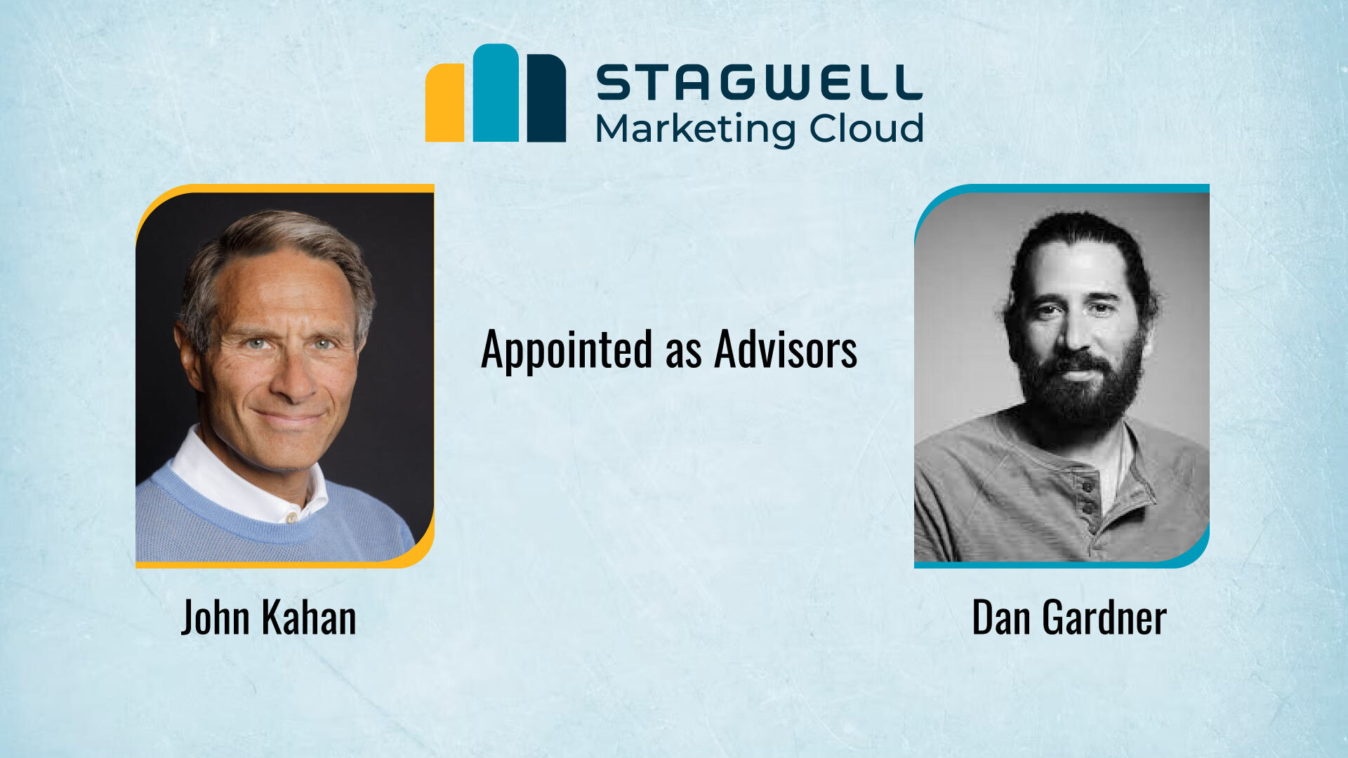 Stagwell (STGW) Marketing Cloud Taps Former Microsoft Chief Data Analytics Officer John Kahan, Code and Theory Chairman Dan Gardner as Advisors