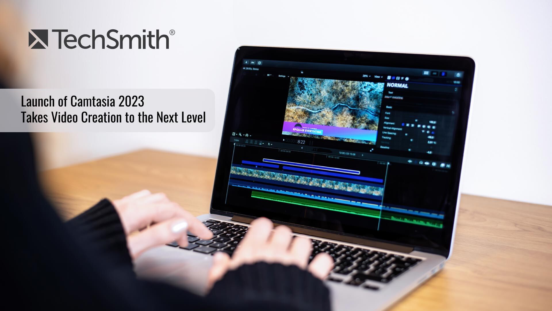 The launch of Camtasia 2023 takes video creation to the next level