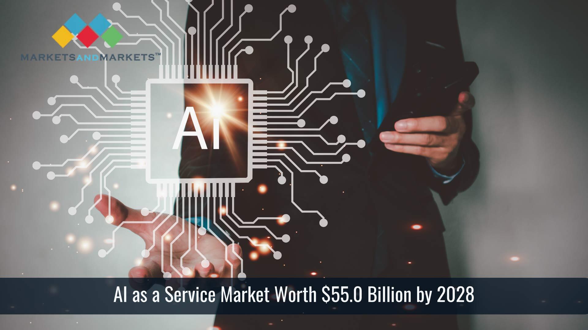 AI as a Service Market worth $55.0 billion by 2028 - Exclusive Report by MarketsandMarkets™