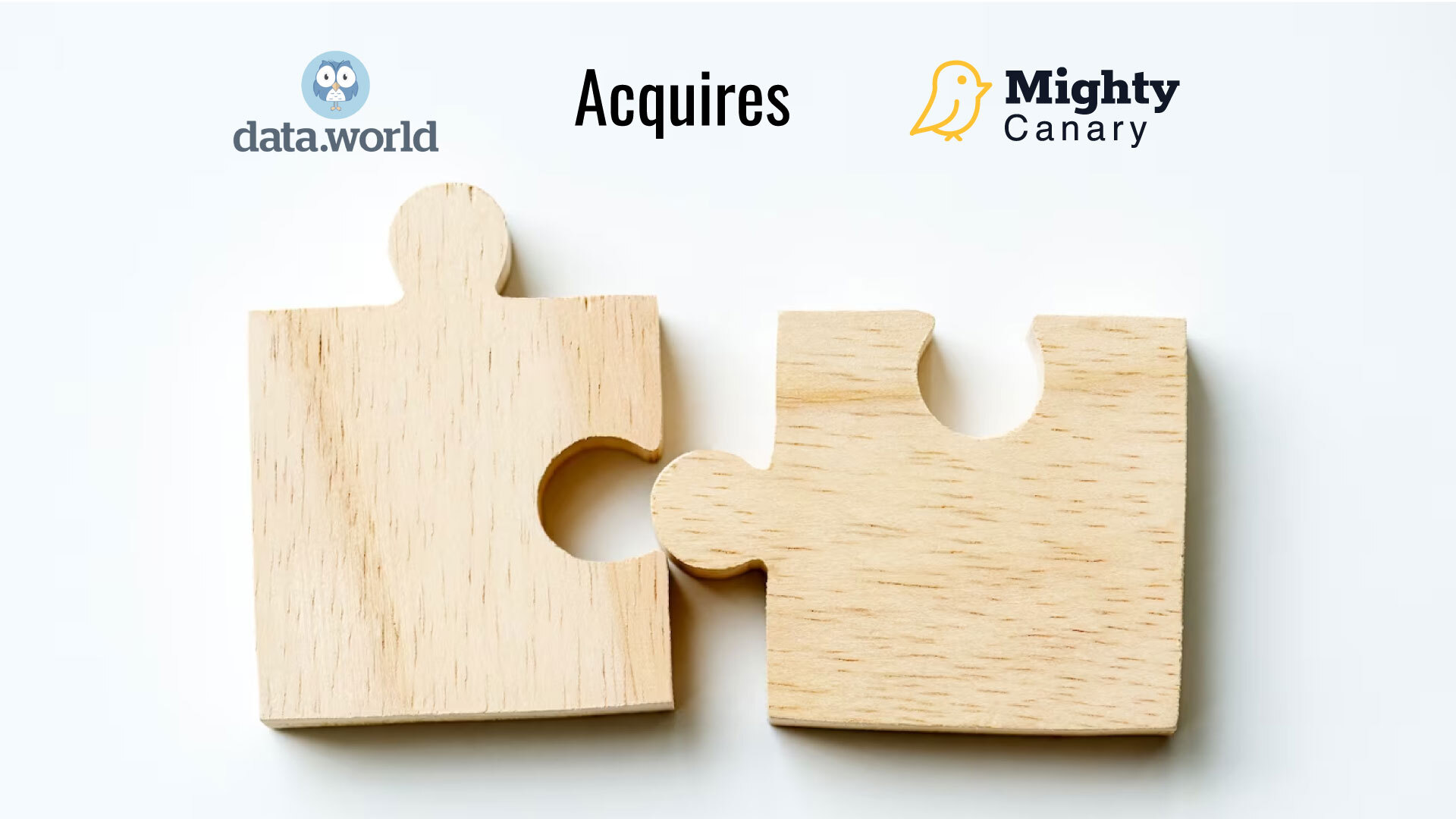 data.world Acquires Mighty Canary Technology to Bring Automation to DataOps