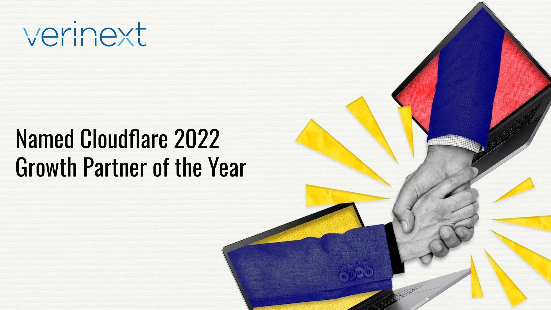 Verinext Named Cloudflare 2022 Growth Partner of the Year