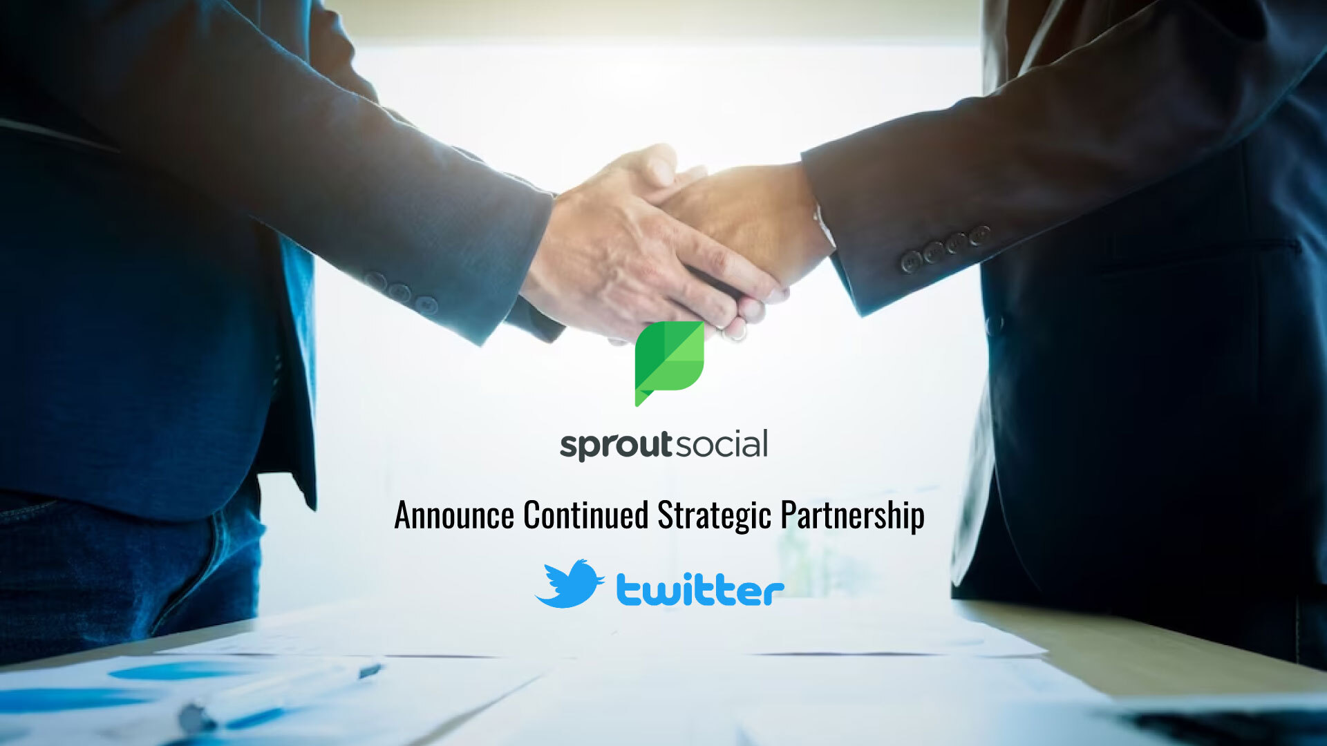 Sprout Social and Twitter Announce Continued Strategic Partnership