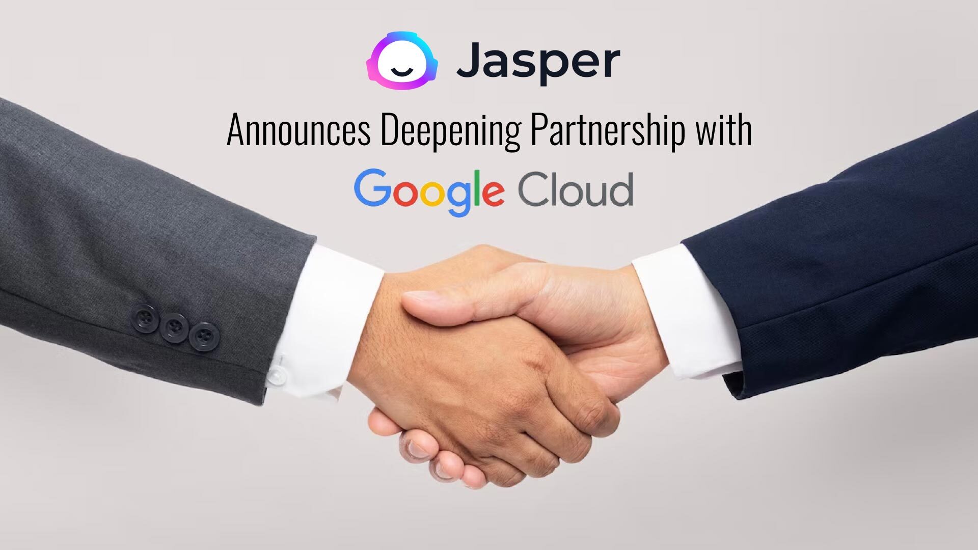 Jasper Announces Partnership with Google Cloud, Providing Millions of
