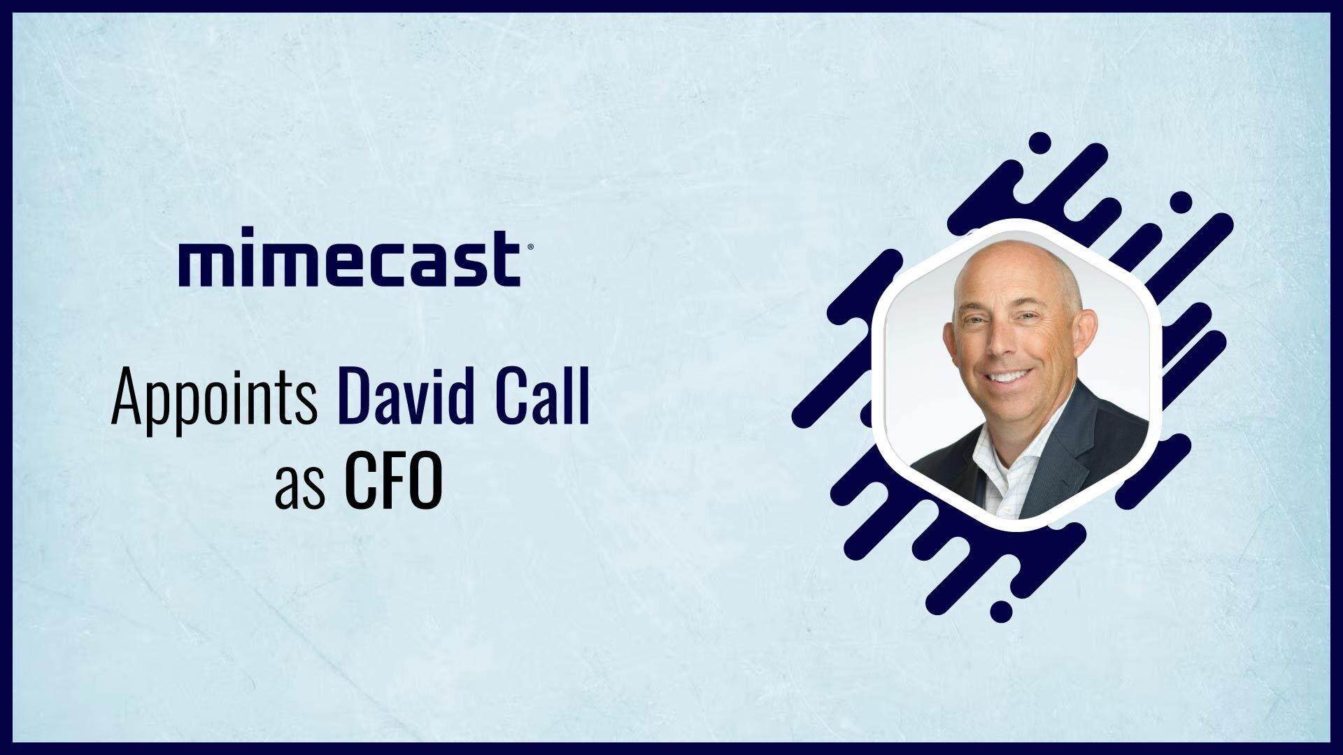 Mimecast Announces Appointment of New Chief Financial Officer