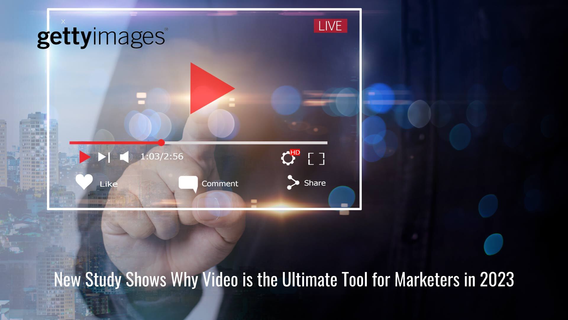 From Storytelling to Sales: New Study Shows Why Video is the Ultimate Tool for Marketers in 2023