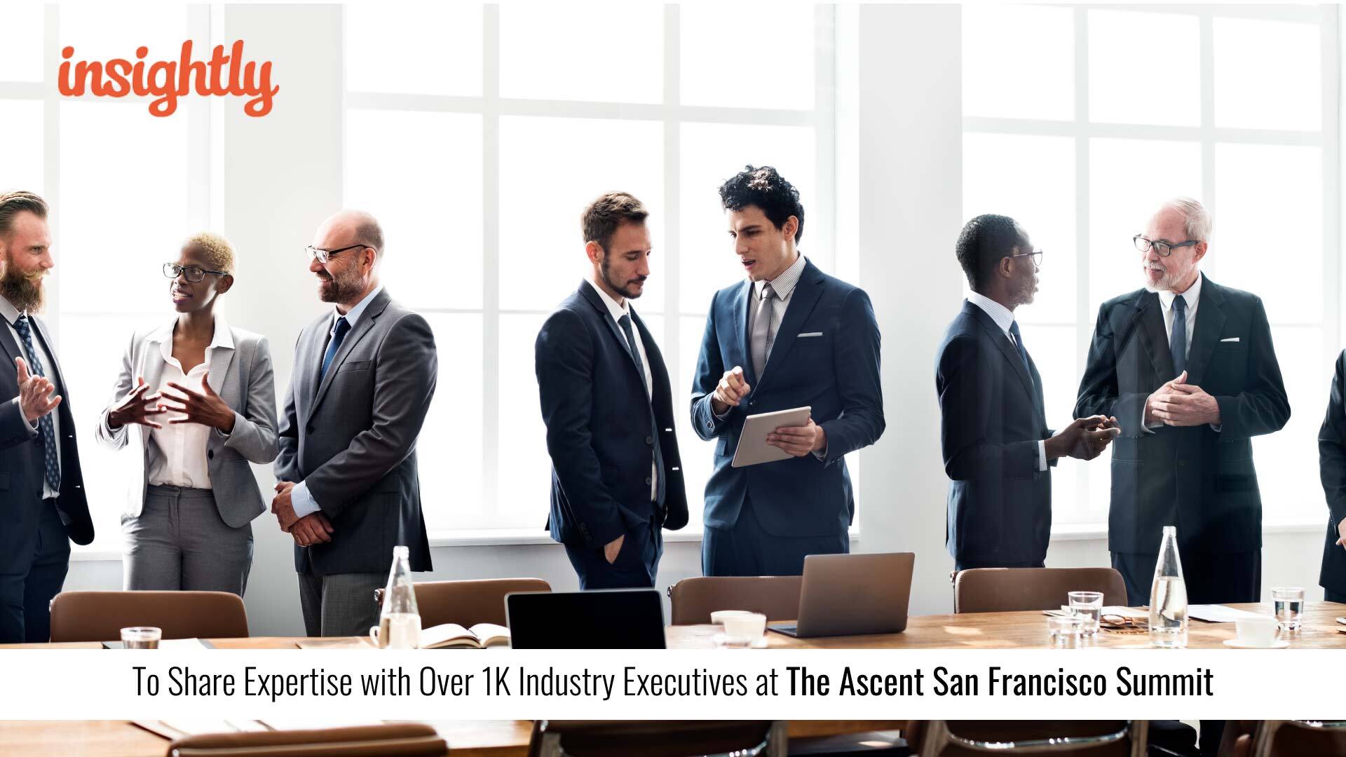 Insightly to Host Executive Braindate Sessions at The Ascent San Francisco Summit