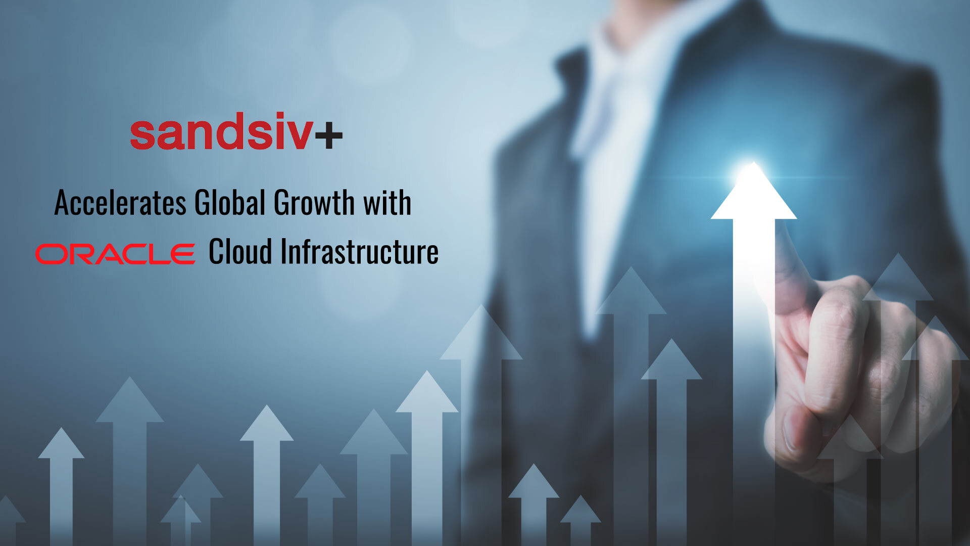 SANDSIV Accelerates Global Growth with Oracle Cloud Infrastructure