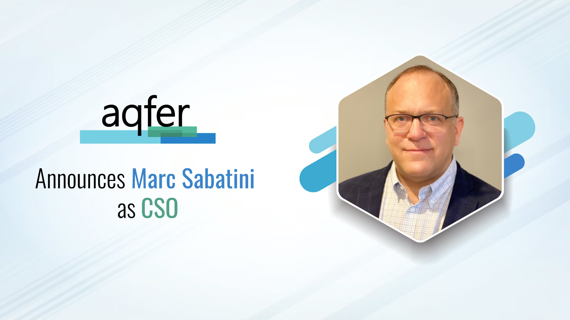 Aqfer Announces Marc Sabatini as Chief Strategy Officer