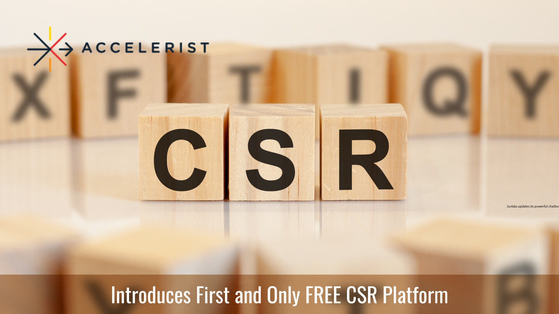 Accelerist Introduces First and Only FREE Corporate Social Responsibility Platform