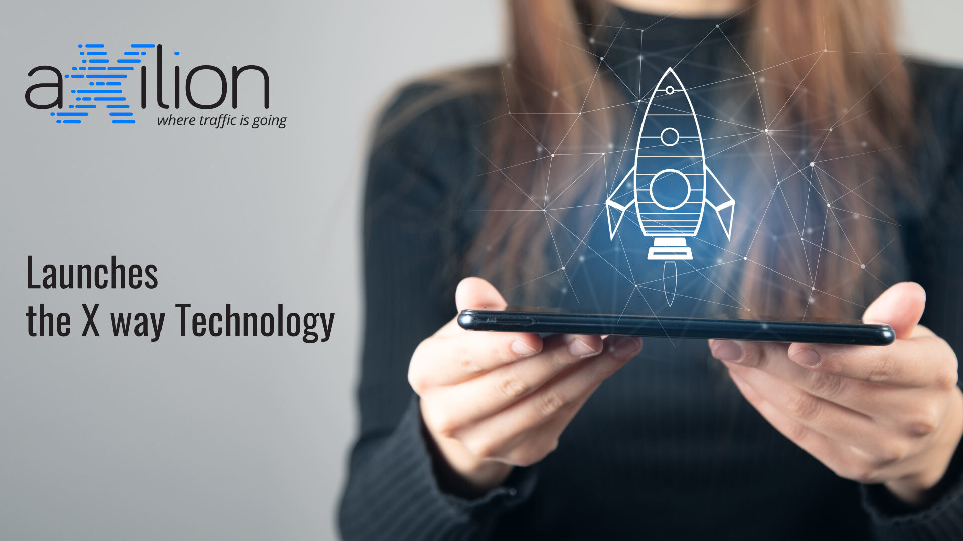 Axilion launched the X way Technology in the USA as part of ITS America, one of the world's largest and leading Smart Mobility conferences