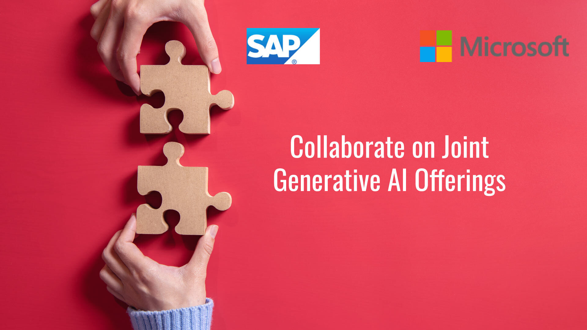 SAP and Microsoft Collaborate on Joint Generative AI Offerings to Help Customers Address the Talent Gap