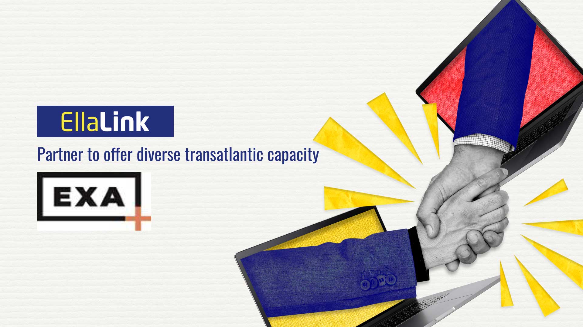 EllaLink and EXA Infrastructure partner to offer diverse transatlantic capacity from South America to Europe