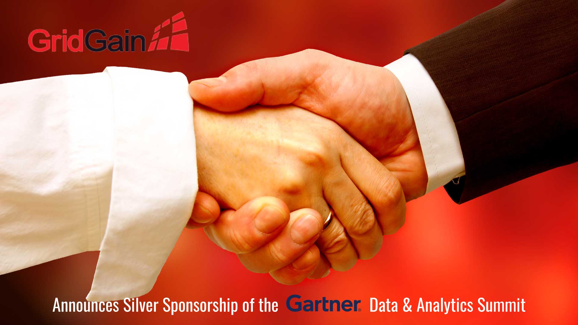 GridGain Announces Silver Sponsorship of the Gartner Data & Analytics Summit in the UK