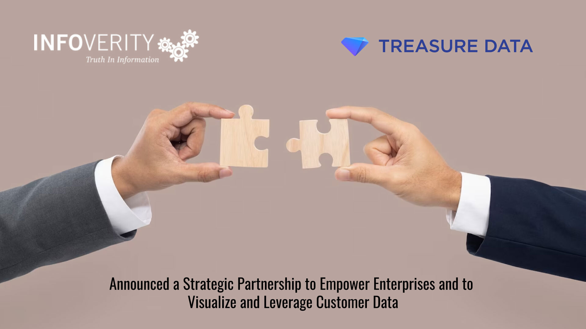Infoverity and Treasure Data Partner to Empower Enterprises to Fully Visualize and Leverage Their Customer Data