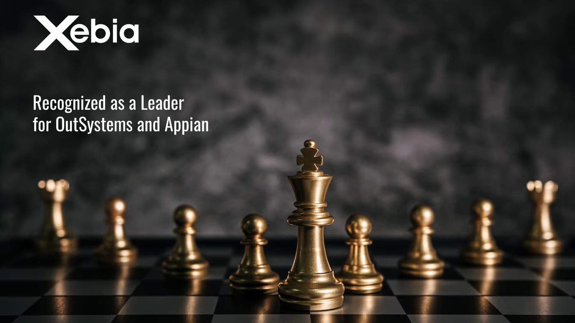 Everest Group's Low-code Application Development Services PEAK Matrix® Assessment Names Xebia as a Leader this Year for OutSystems and Appian