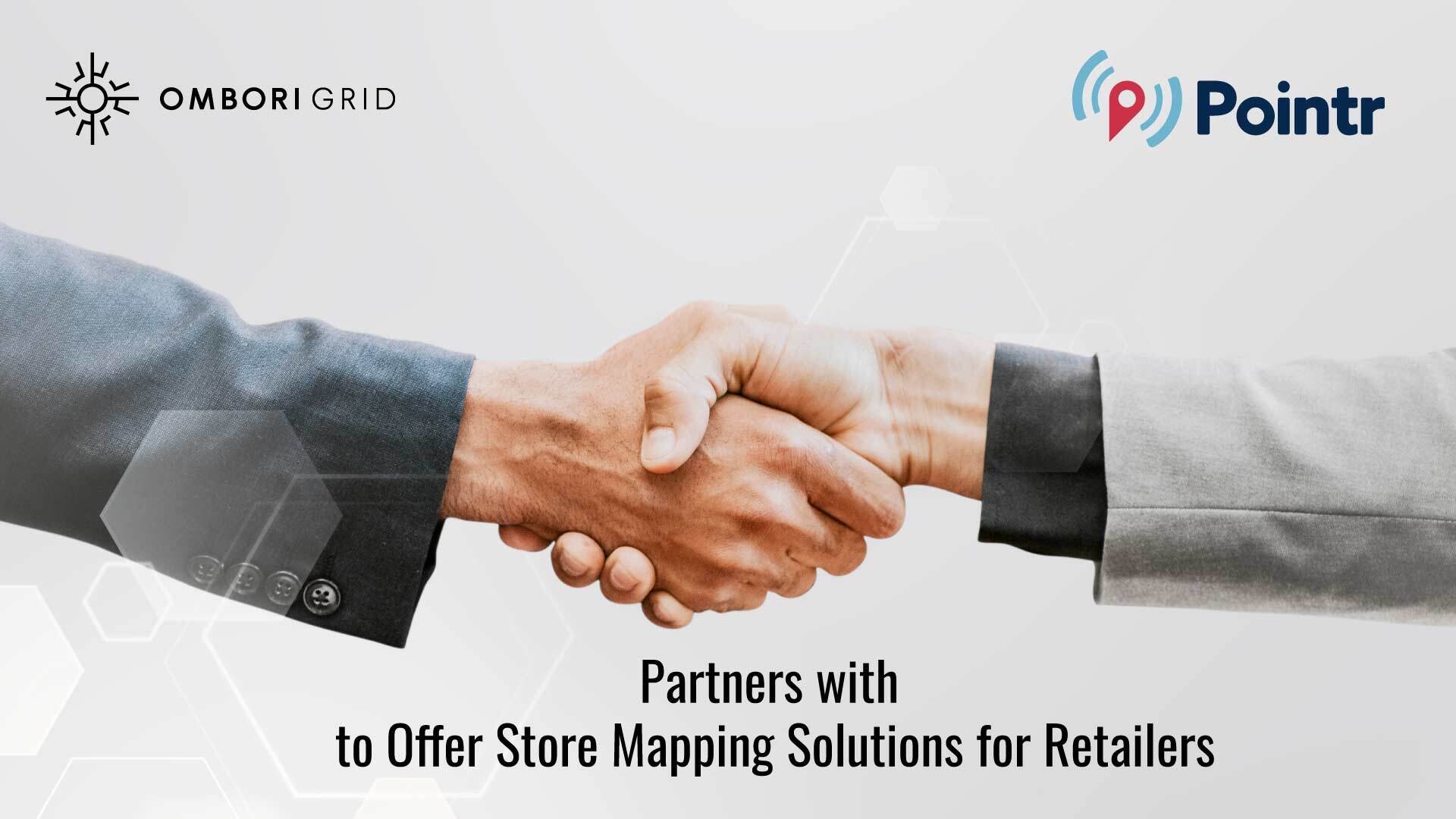 OmboriGrid partners with Pointr to offer store mapping solutions for retailers
