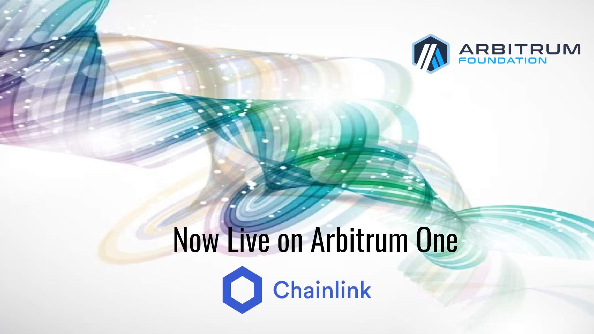 Chainlink VRF is Now Live on Arbitrum One