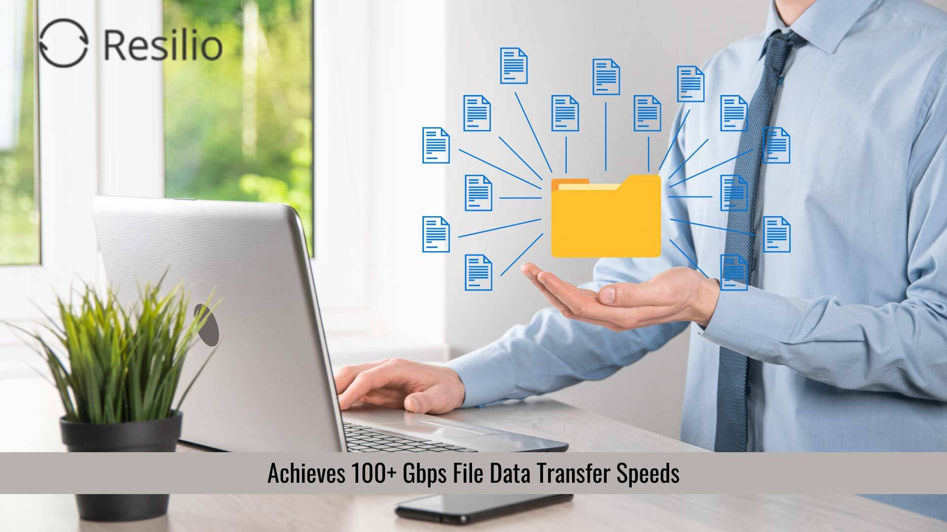 Resilio Achieves 100+ Gbps File Data Transfer Speeds